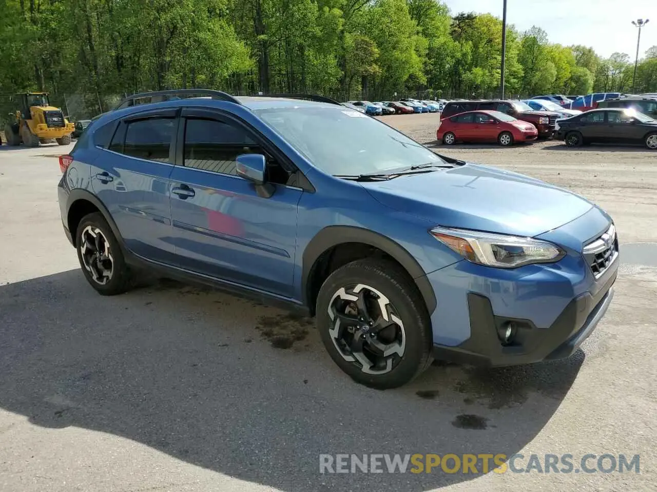 4 Photograph of a damaged car JF2GTHMC7PH218507 SUBARU CROSSTREK 2023