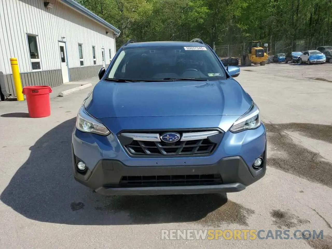 5 Photograph of a damaged car JF2GTHMC7PH218507 SUBARU CROSSTREK 2023