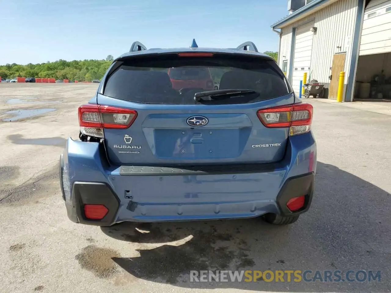 6 Photograph of a damaged car JF2GTHMC7PH218507 SUBARU CROSSTREK 2023