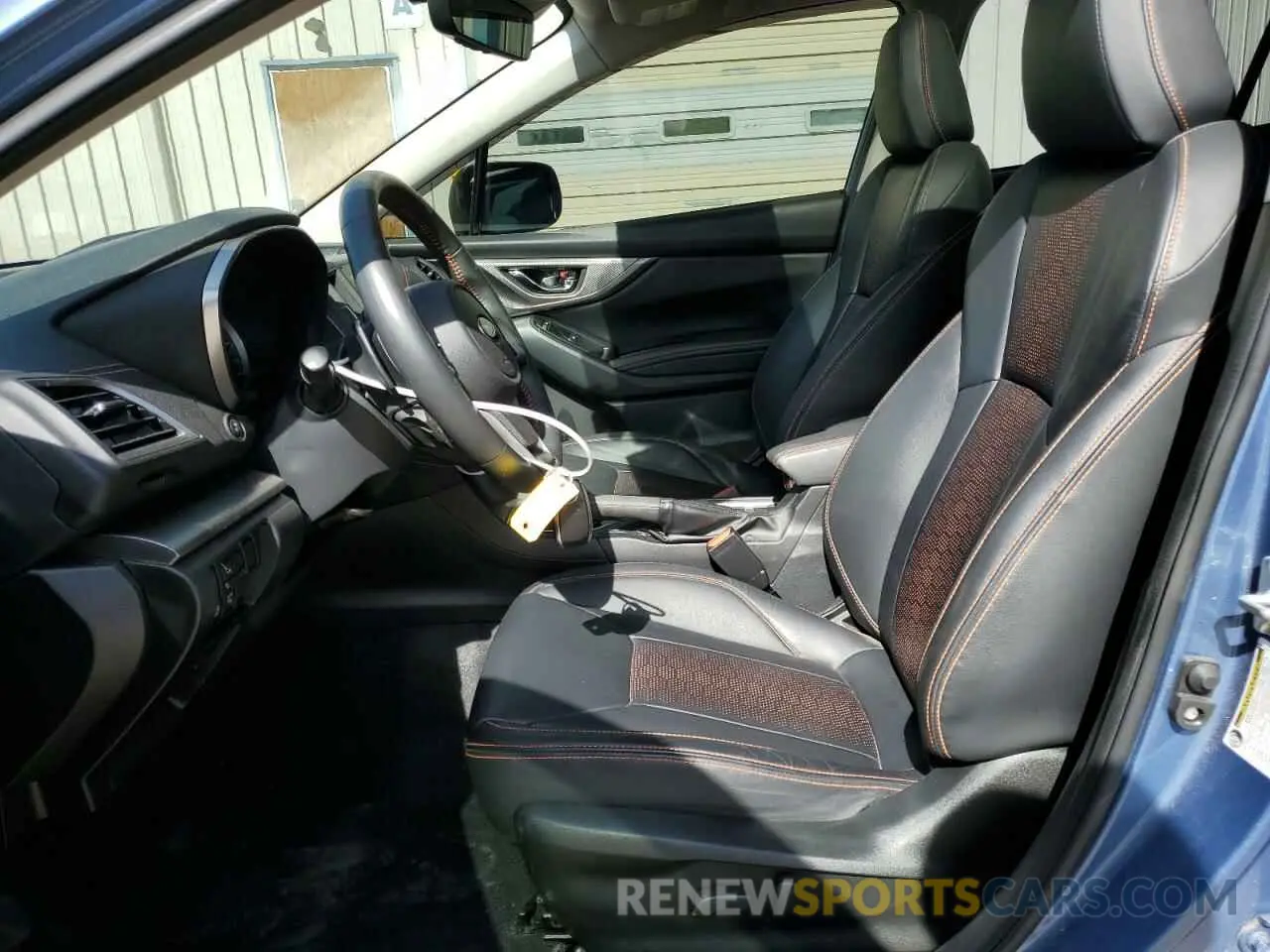 7 Photograph of a damaged car JF2GTHMC7PH218507 SUBARU CROSSTREK 2023