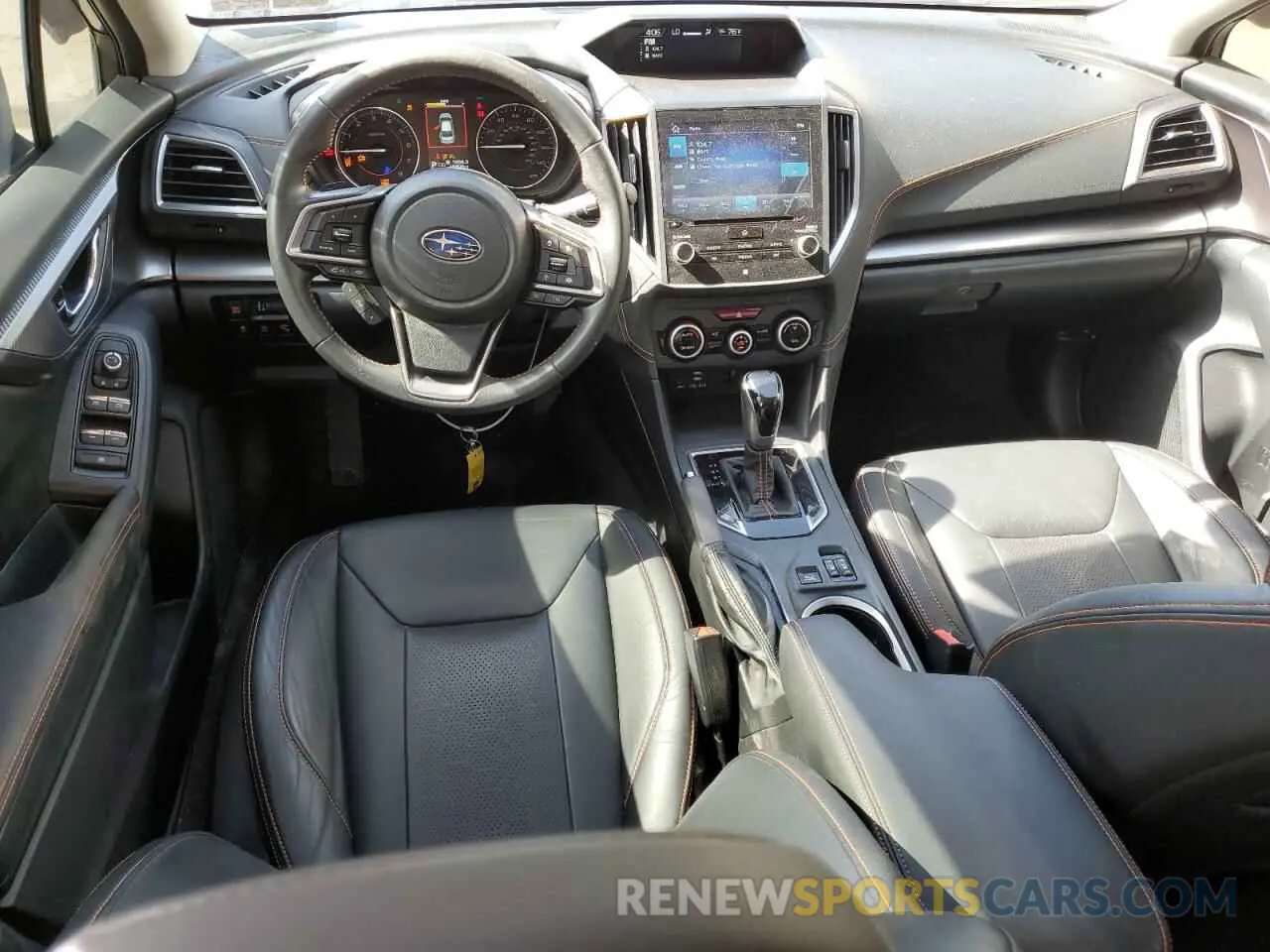 8 Photograph of a damaged car JF2GTHMC7PH218507 SUBARU CROSSTREK 2023