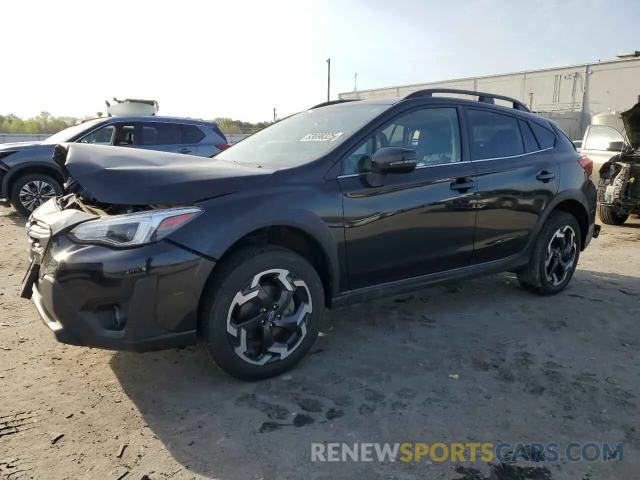 1 Photograph of a damaged car JF2GTHMC7PH308434 SUBARU CROSSTREK 2023