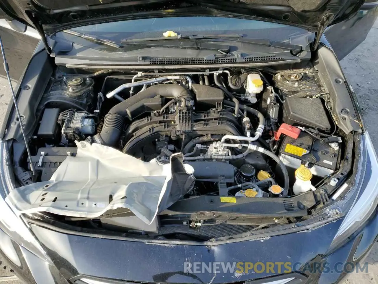 12 Photograph of a damaged car JF2GTHMC7PH308434 SUBARU CROSSTREK 2023