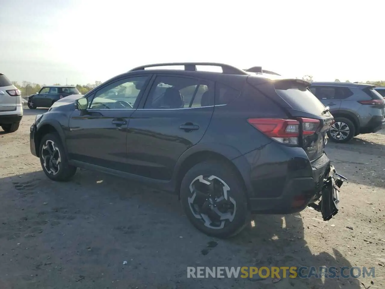 2 Photograph of a damaged car JF2GTHMC7PH308434 SUBARU CROSSTREK 2023