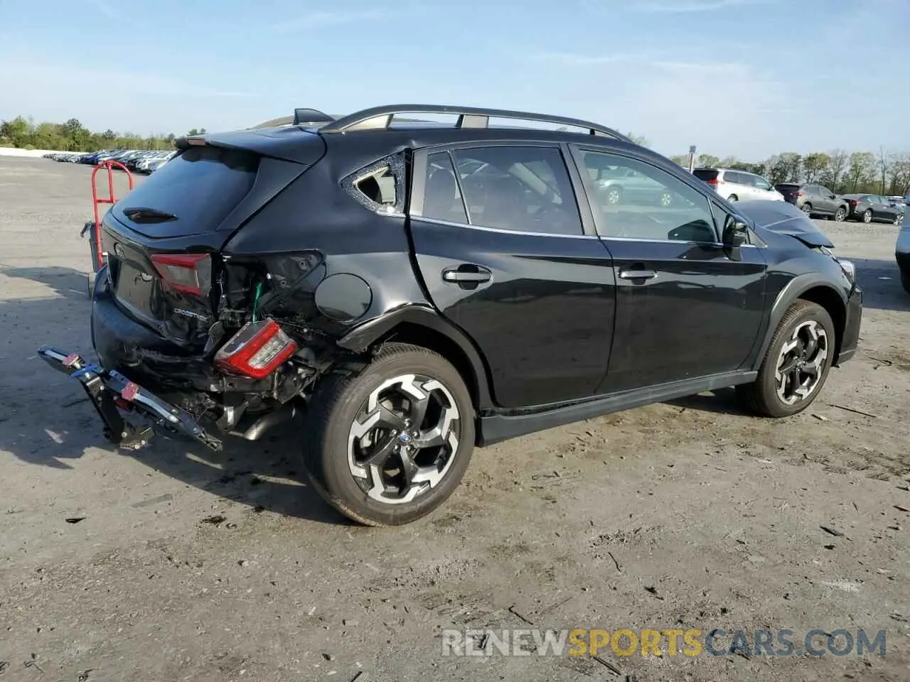 3 Photograph of a damaged car JF2GTHMC7PH308434 SUBARU CROSSTREK 2023