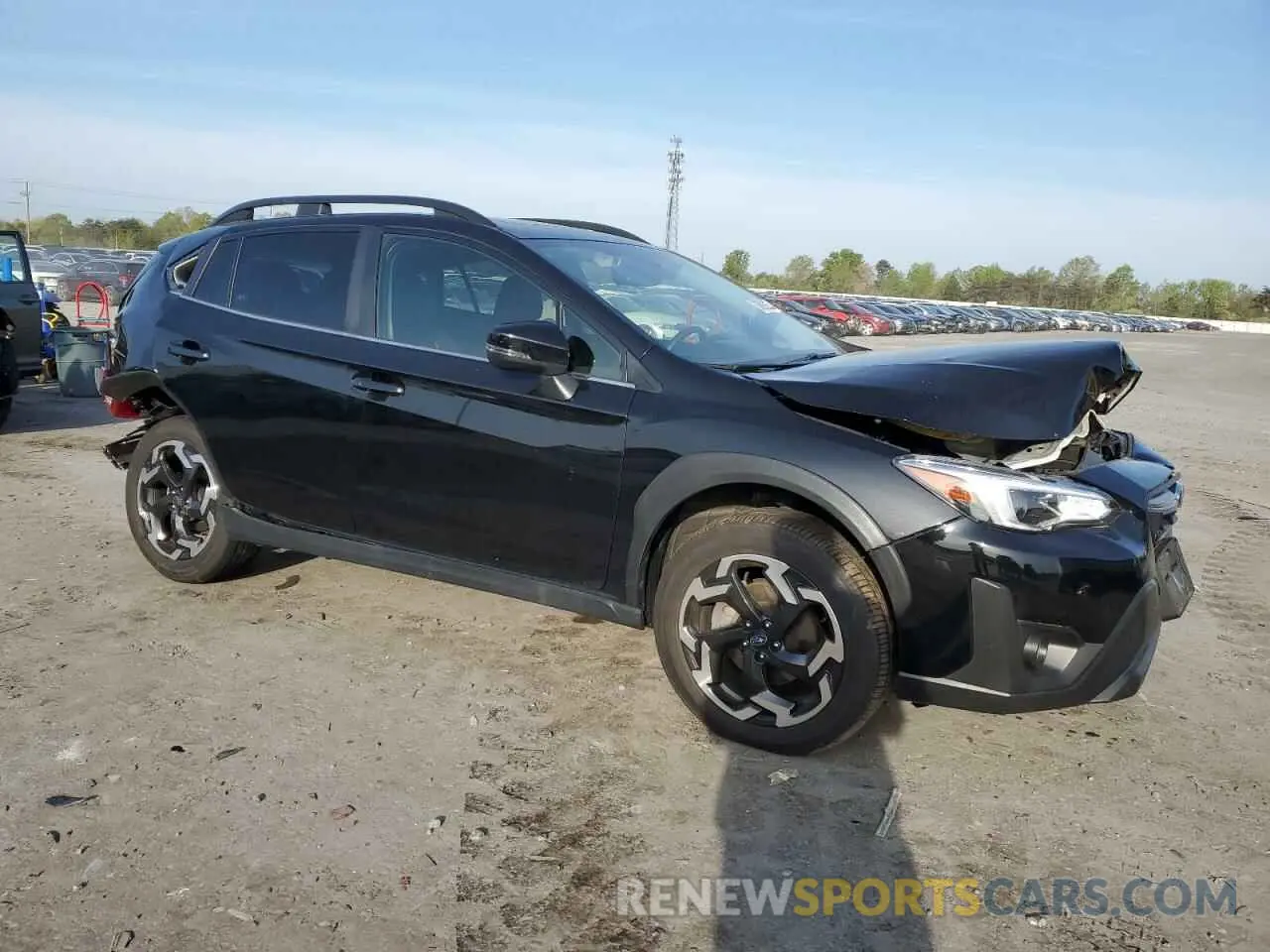 4 Photograph of a damaged car JF2GTHMC7PH308434 SUBARU CROSSTREK 2023
