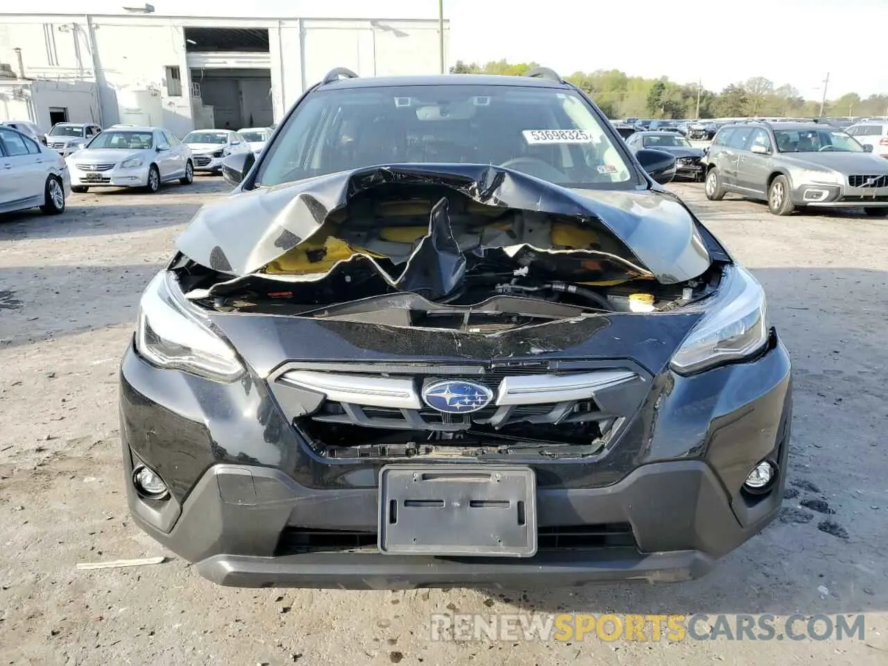 5 Photograph of a damaged car JF2GTHMC7PH308434 SUBARU CROSSTREK 2023