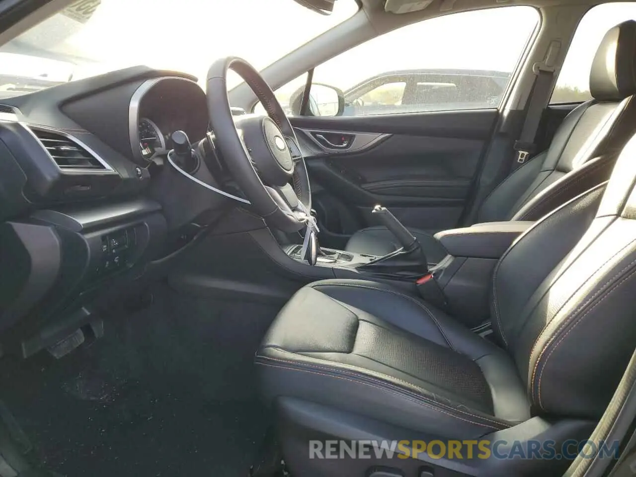7 Photograph of a damaged car JF2GTHMC7PH308434 SUBARU CROSSTREK 2023