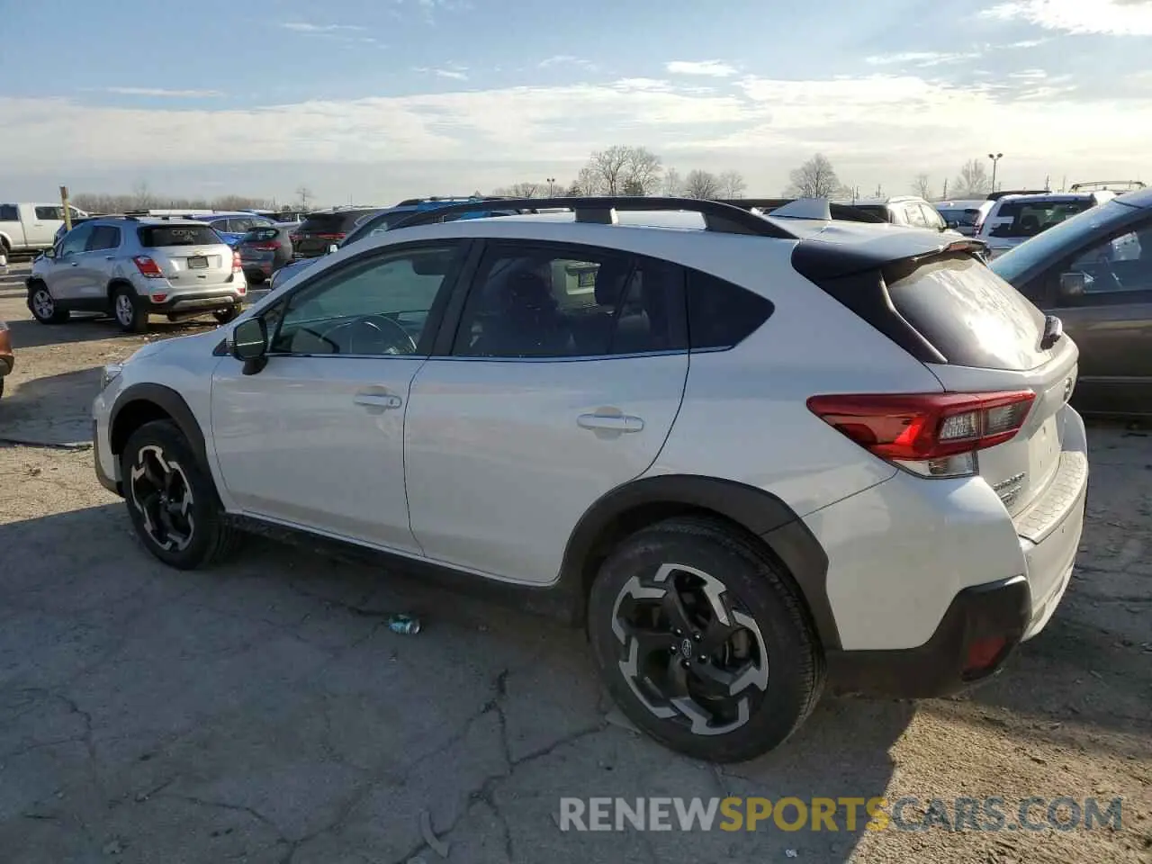 2 Photograph of a damaged car JF2GTHMC8P8327364 SUBARU CROSSTREK 2023