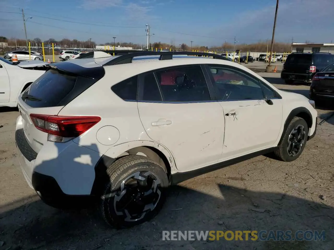3 Photograph of a damaged car JF2GTHMC8P8327364 SUBARU CROSSTREK 2023