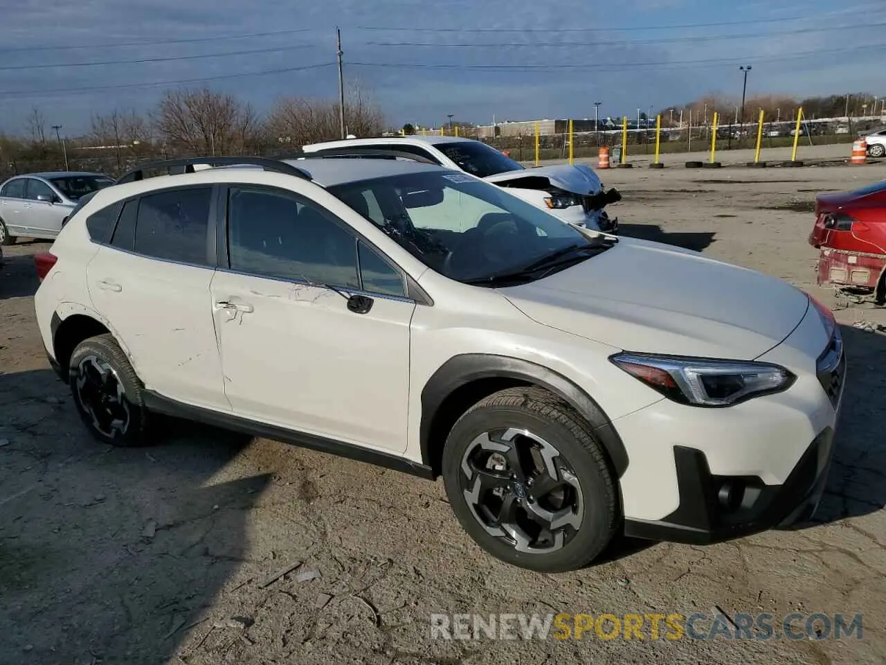 4 Photograph of a damaged car JF2GTHMC8P8327364 SUBARU CROSSTREK 2023