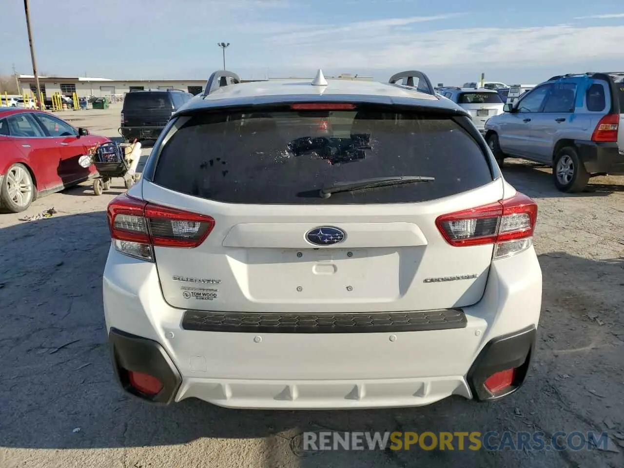 6 Photograph of a damaged car JF2GTHMC8P8327364 SUBARU CROSSTREK 2023