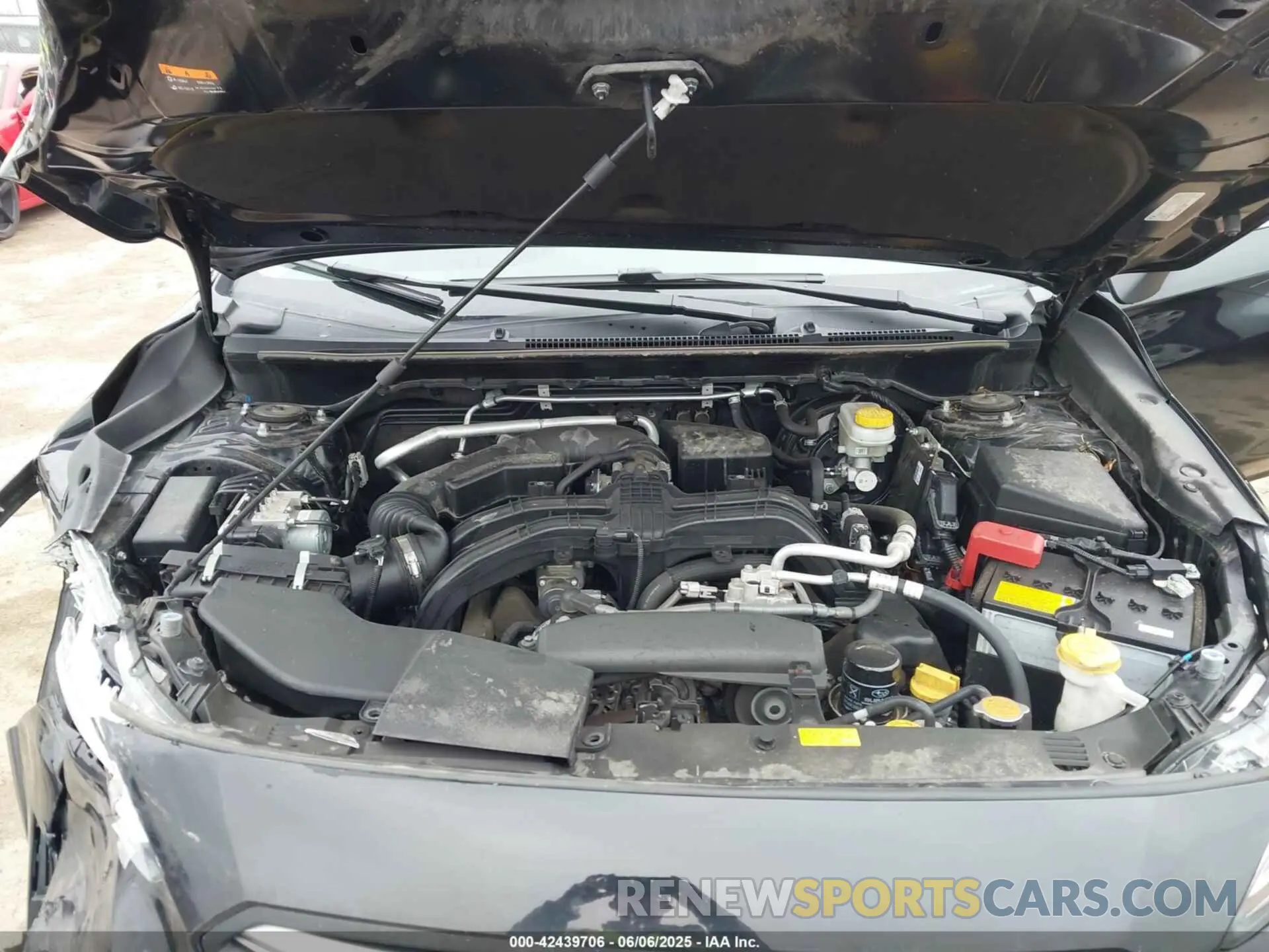 10 Photograph of a damaged car JF2GTHMC8PH304716 SUBARU CROSSTREK 2023