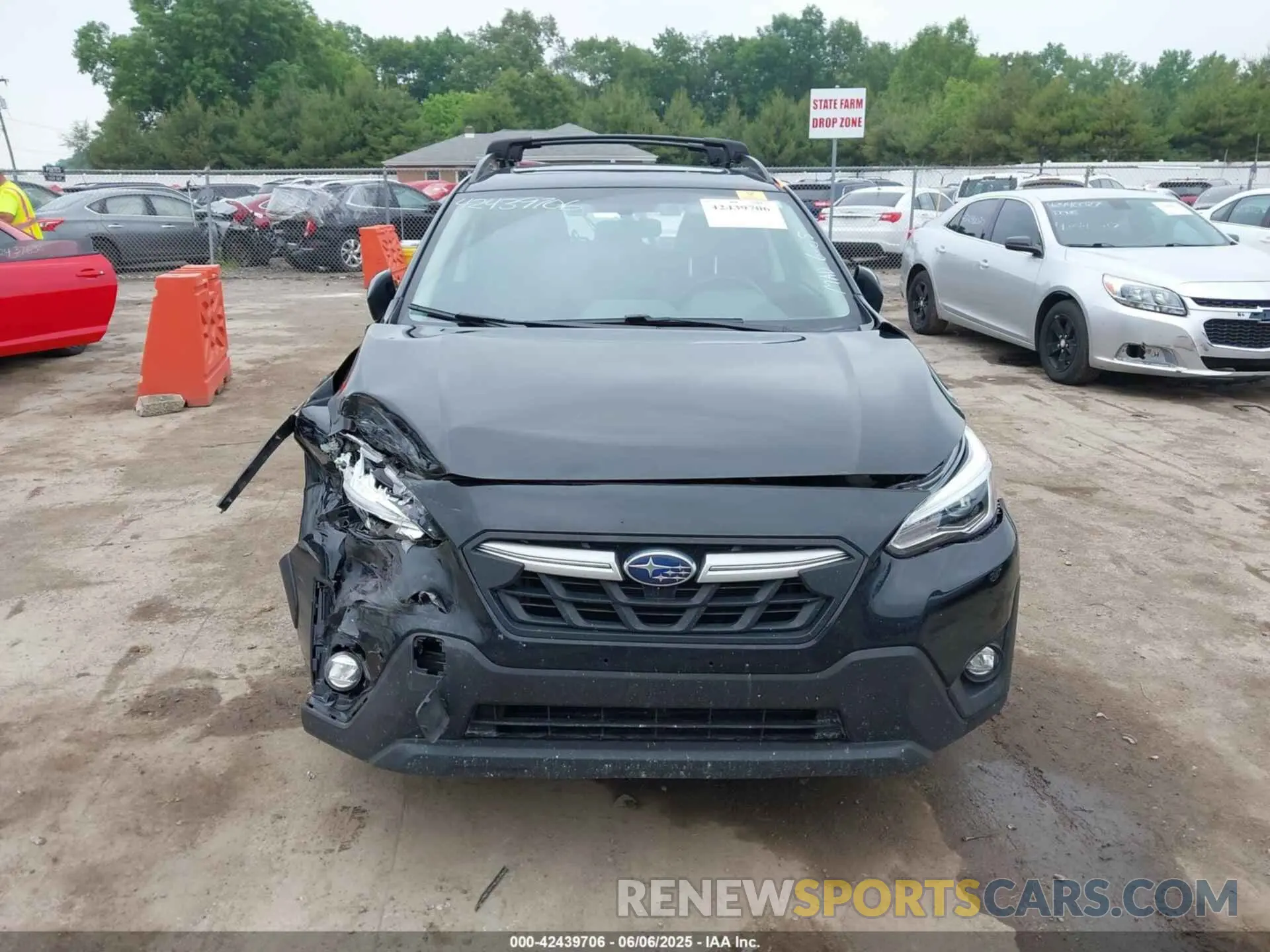 13 Photograph of a damaged car JF2GTHMC8PH304716 SUBARU CROSSTREK 2023