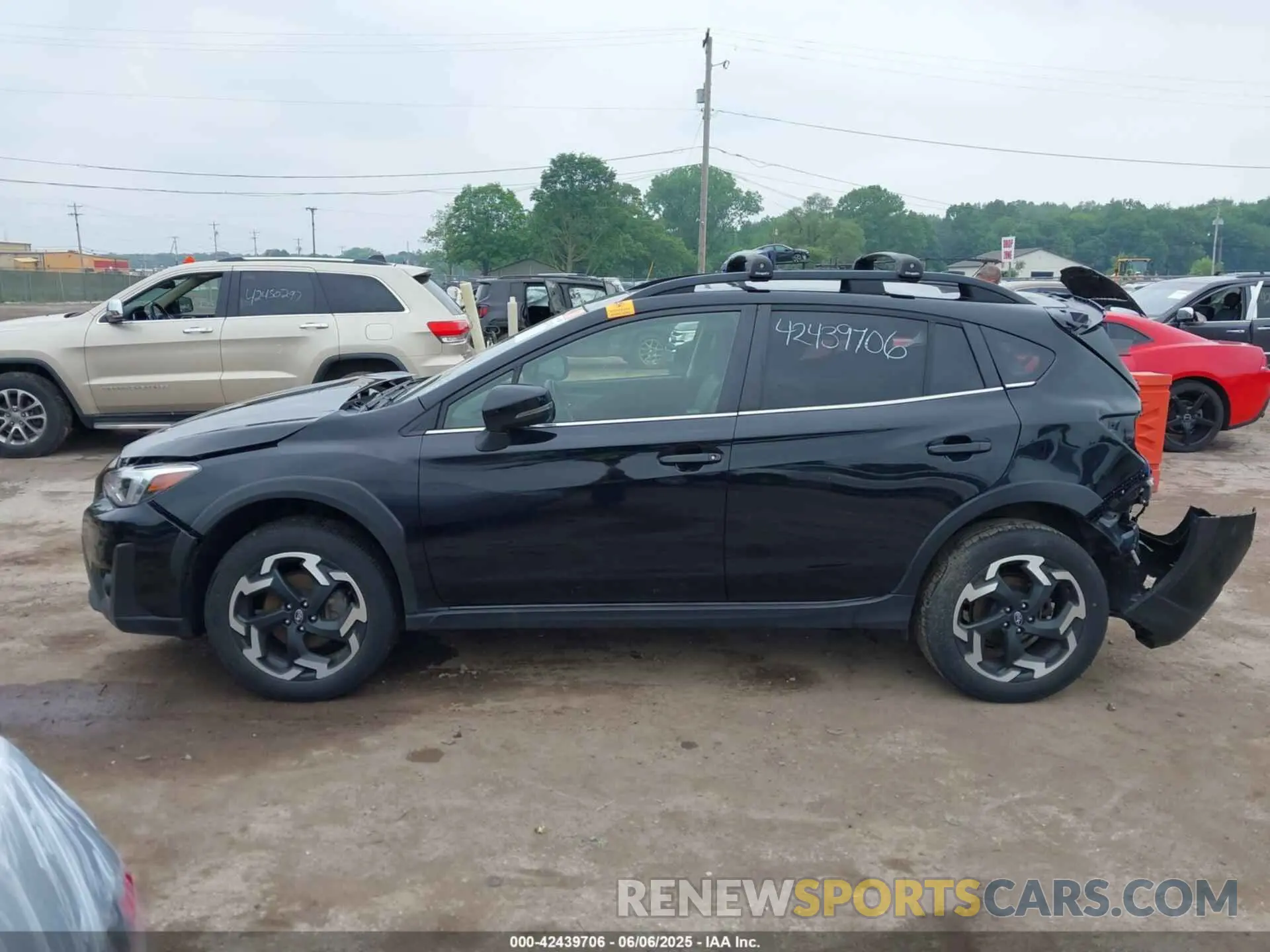 15 Photograph of a damaged car JF2GTHMC8PH304716 SUBARU CROSSTREK 2023