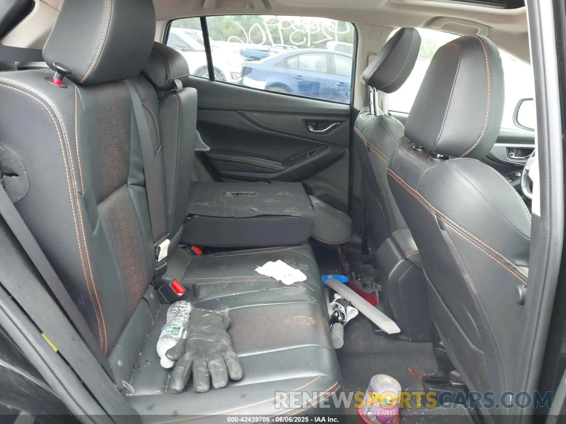 8 Photograph of a damaged car JF2GTHMC8PH304716 SUBARU CROSSTREK 2023