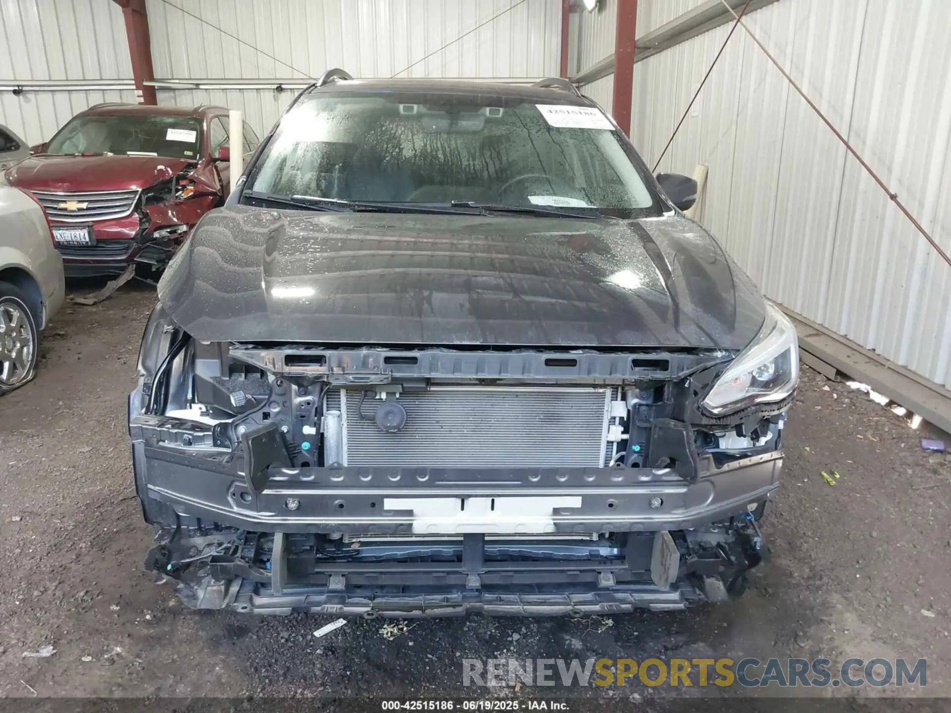 13 Photograph of a damaged car JF2GTHMC9P8280037 SUBARU CROSSTREK 2023