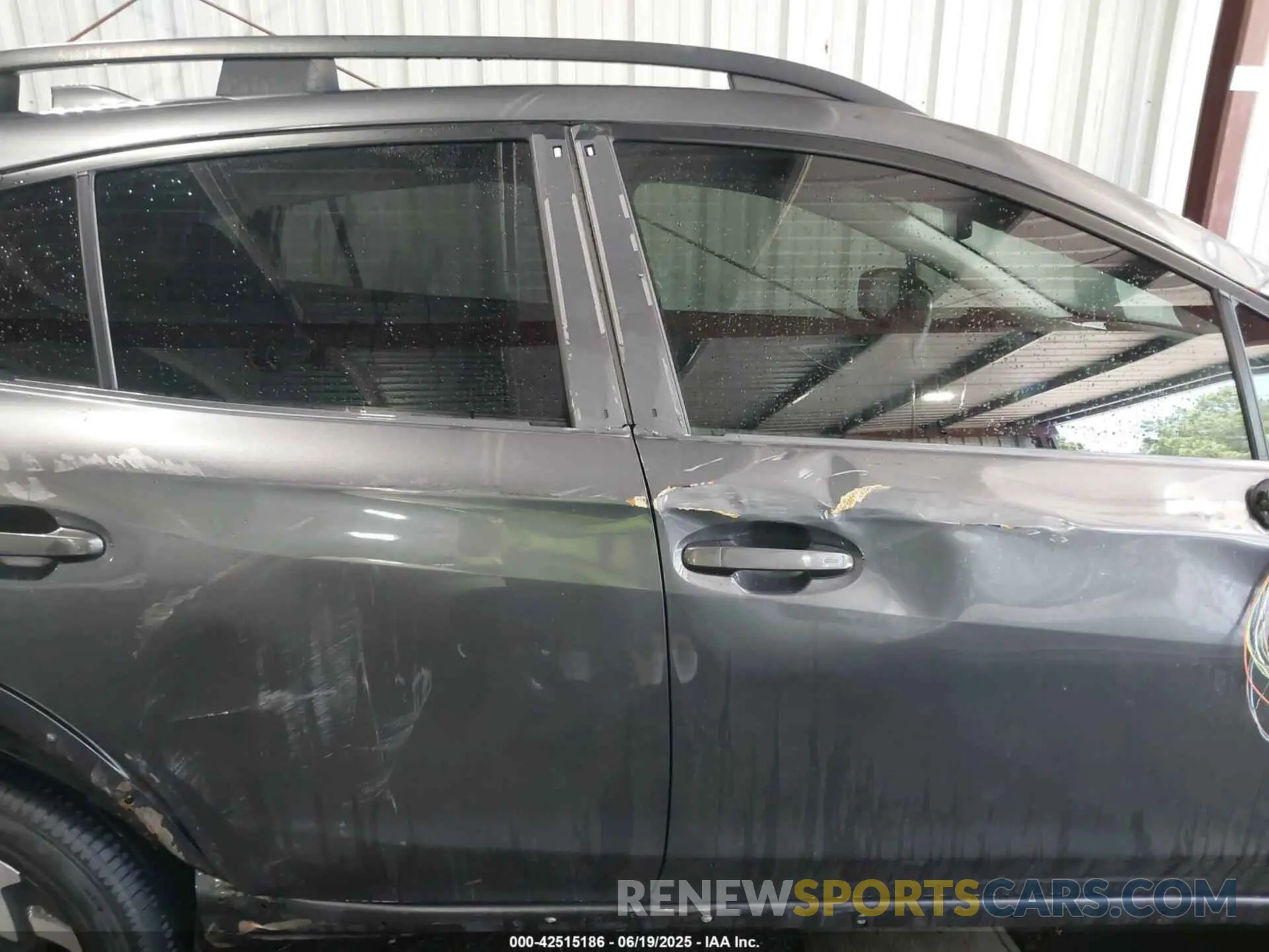 14 Photograph of a damaged car JF2GTHMC9P8280037 SUBARU CROSSTREK 2023