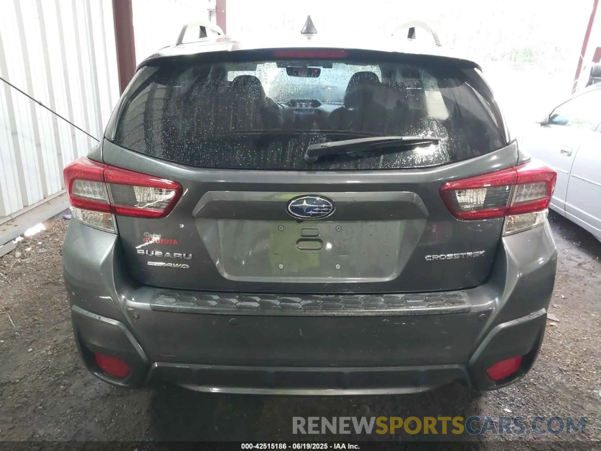 17 Photograph of a damaged car JF2GTHMC9P8280037 SUBARU CROSSTREK 2023