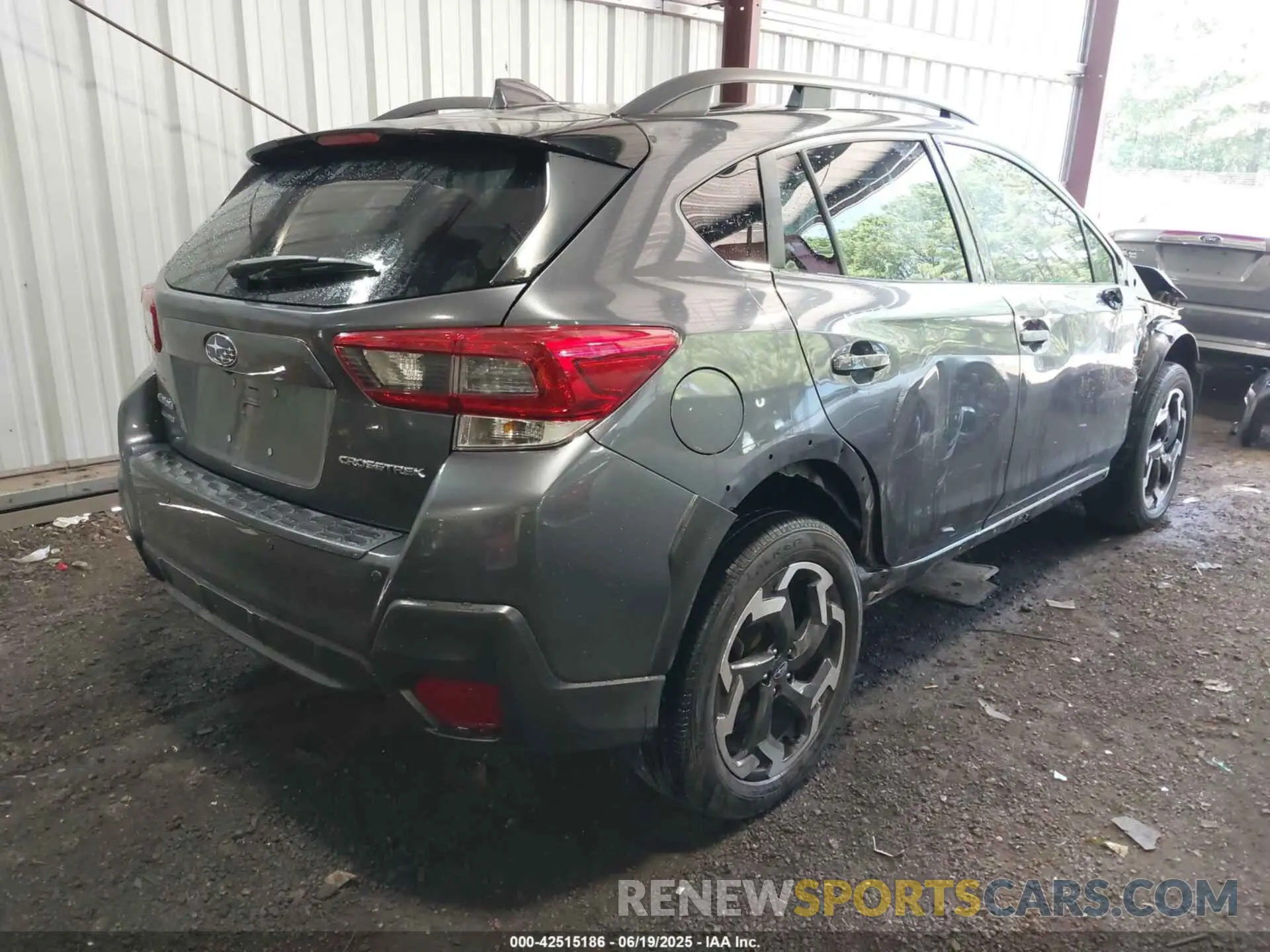 4 Photograph of a damaged car JF2GTHMC9P8280037 SUBARU CROSSTREK 2023