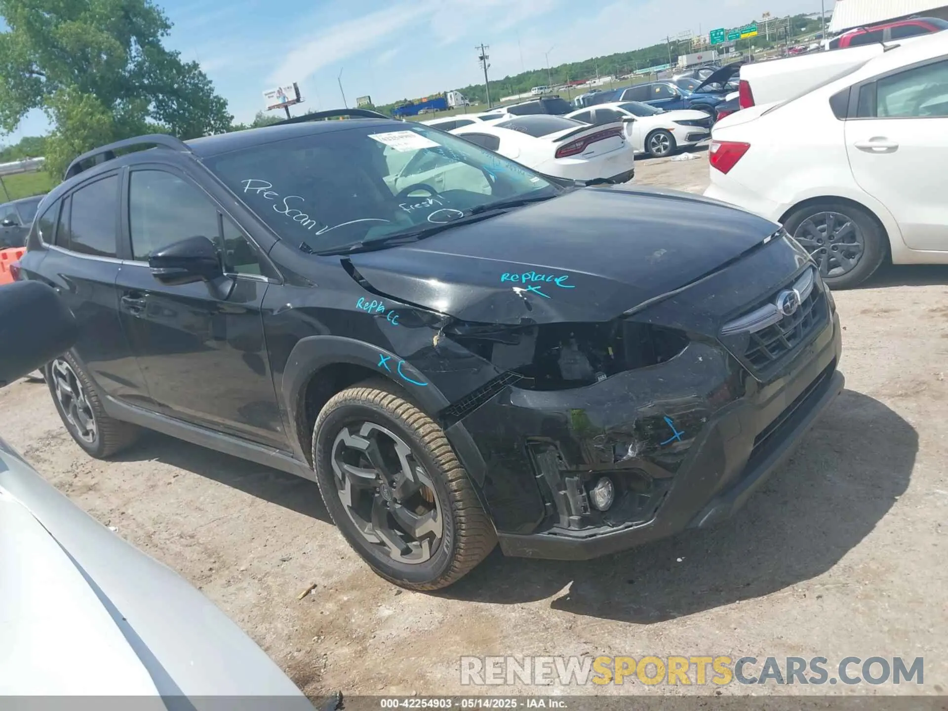 14 Photograph of a damaged car JF2GTHMC9P8331360 SUBARU CROSSTREK 2023