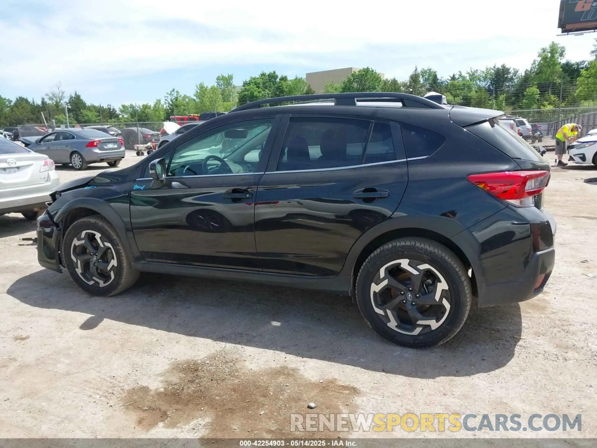 15 Photograph of a damaged car JF2GTHMC9P8331360 SUBARU CROSSTREK 2023