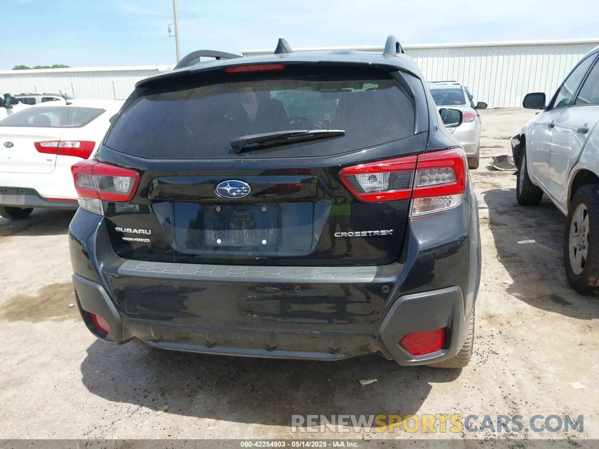 17 Photograph of a damaged car JF2GTHMC9P8331360 SUBARU CROSSTREK 2023