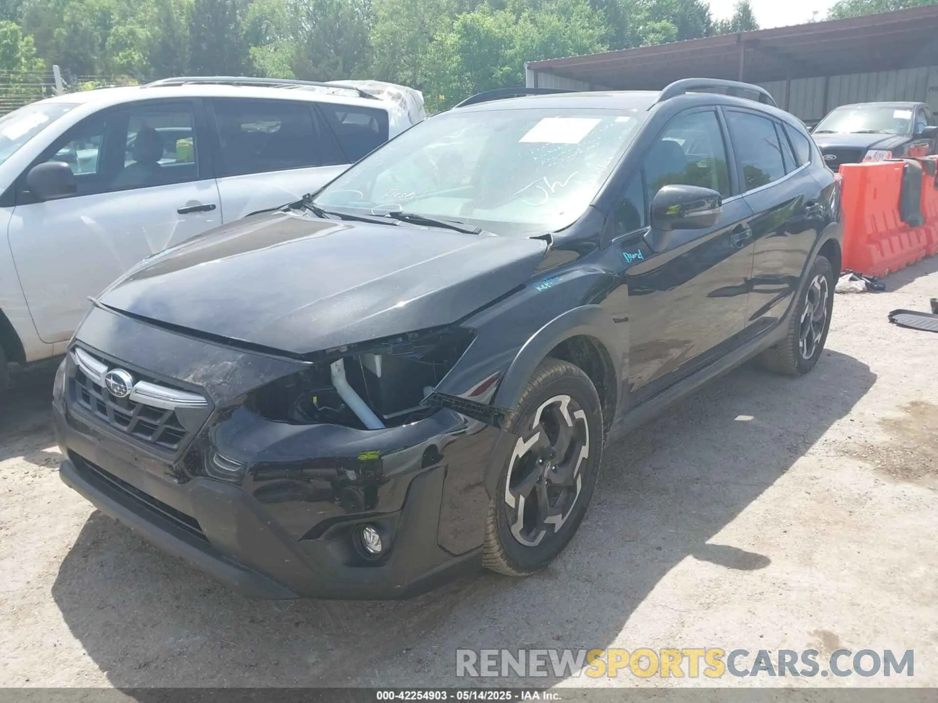 2 Photograph of a damaged car JF2GTHMC9P8331360 SUBARU CROSSTREK 2023