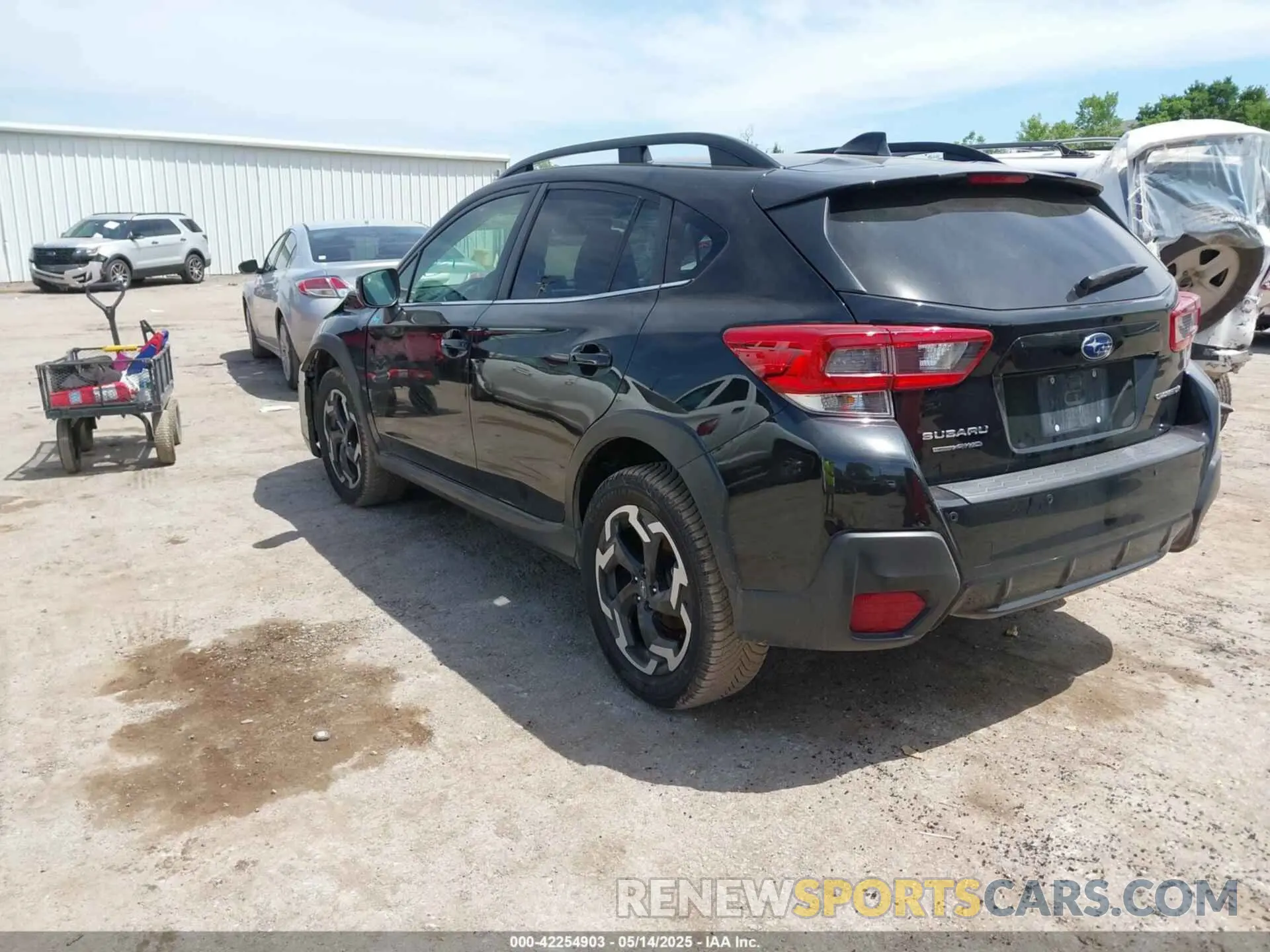 3 Photograph of a damaged car JF2GTHMC9P8331360 SUBARU CROSSTREK 2023