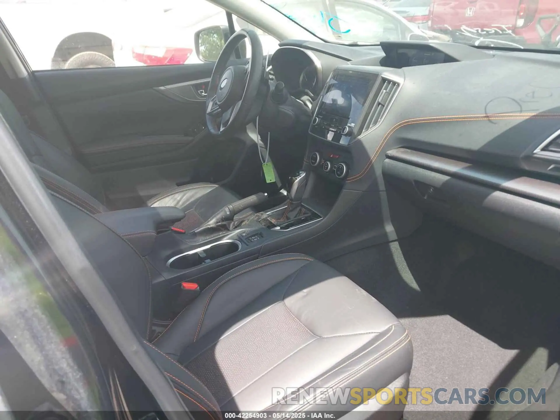 5 Photograph of a damaged car JF2GTHMC9P8331360 SUBARU CROSSTREK 2023