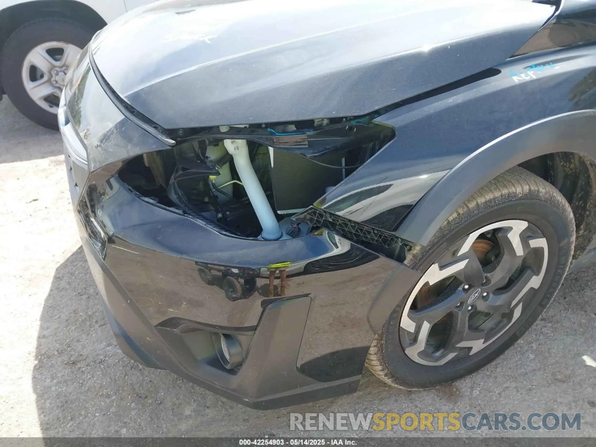 6 Photograph of a damaged car JF2GTHMC9P8331360 SUBARU CROSSTREK 2023
