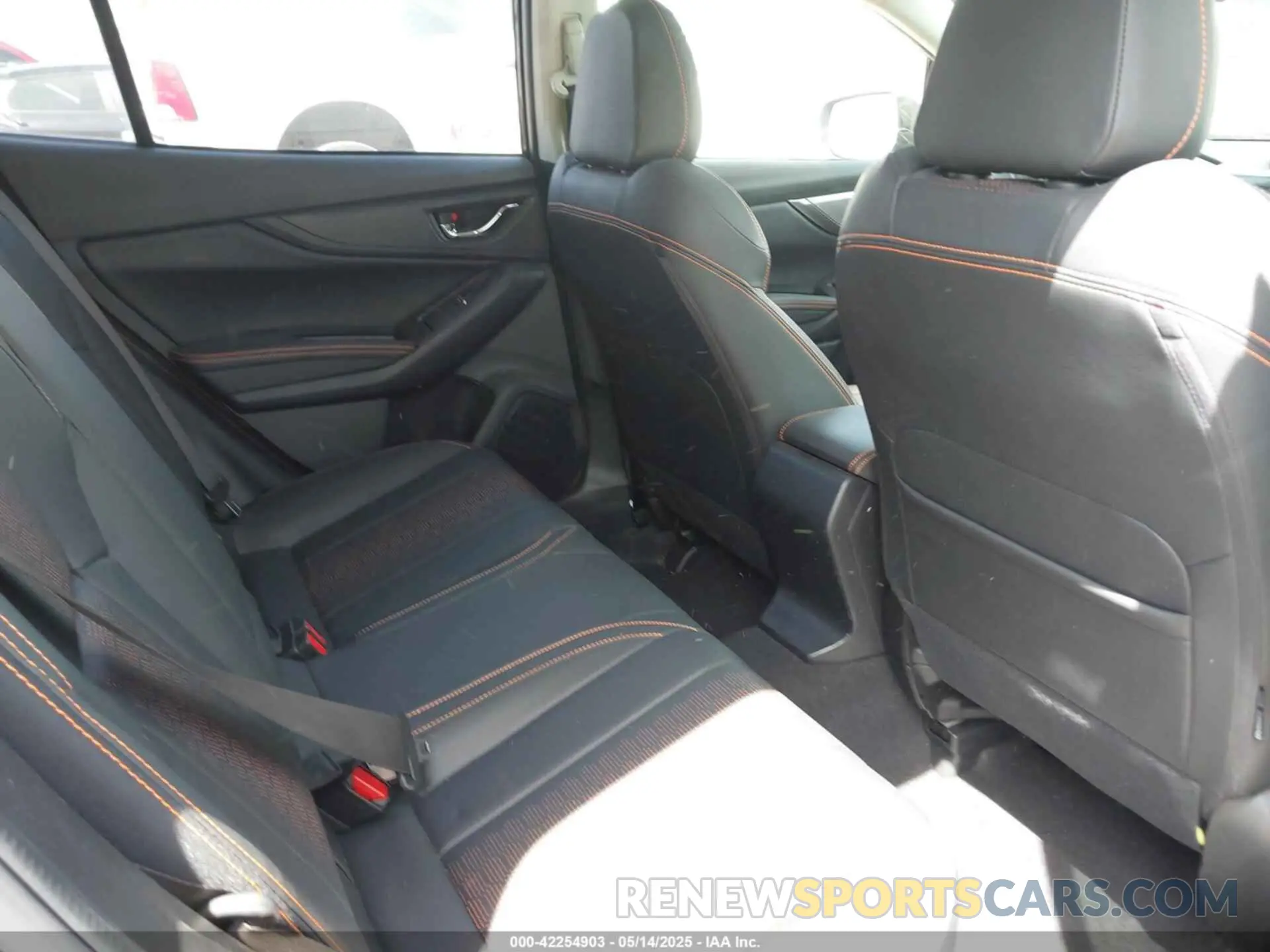 8 Photograph of a damaged car JF2GTHMC9P8331360 SUBARU CROSSTREK 2023