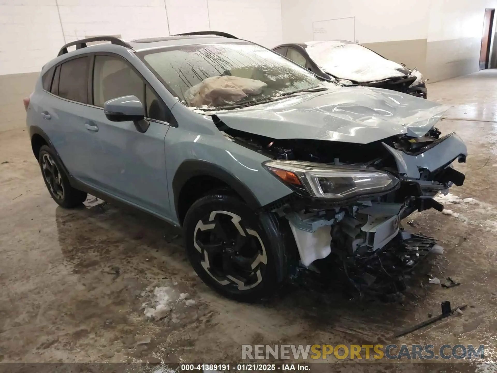 1 Photograph of a damaged car JF2GTHMC9PH221117 SUBARU CROSSTREK 2023