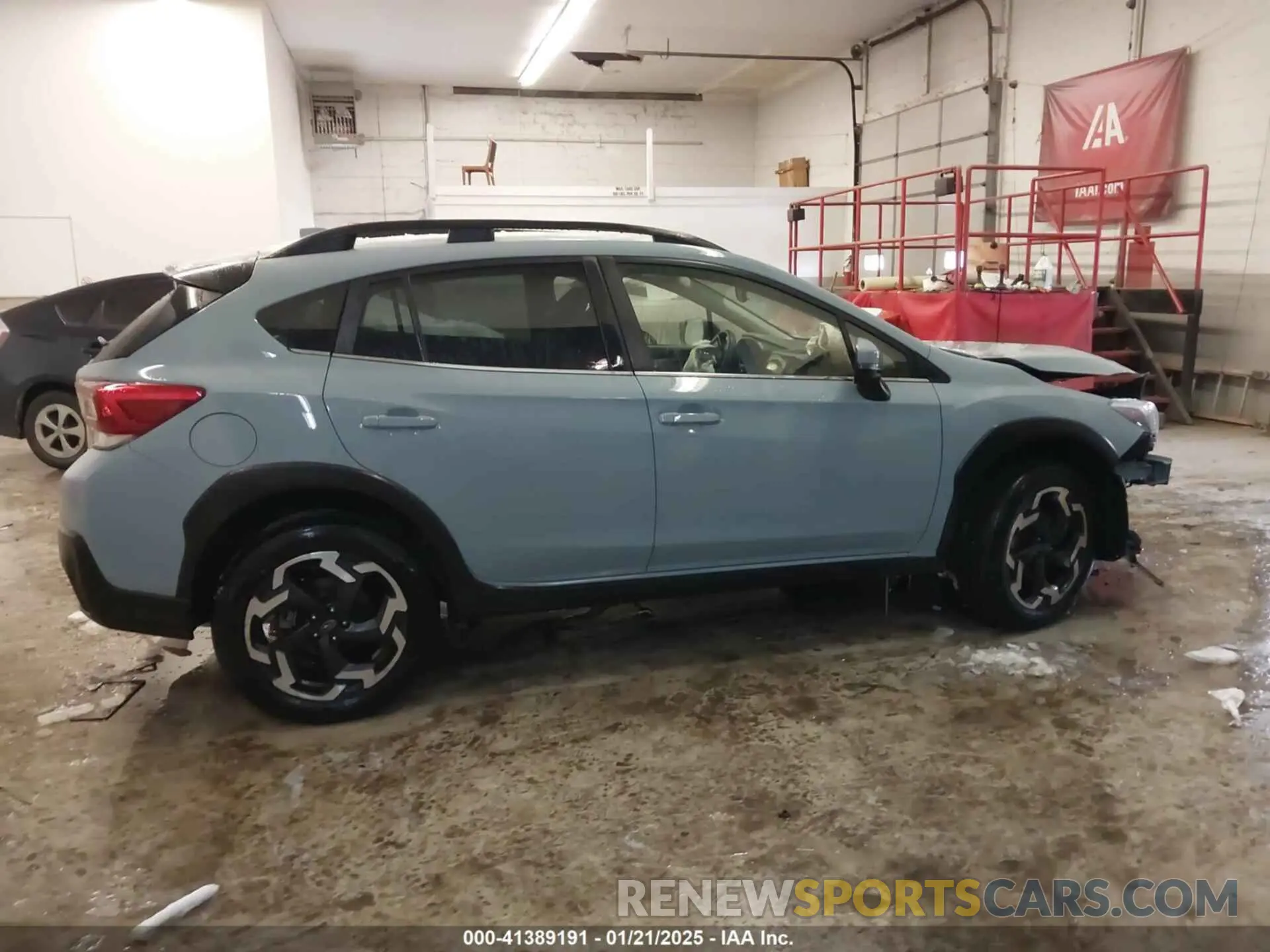 14 Photograph of a damaged car JF2GTHMC9PH221117 SUBARU CROSSTREK 2023