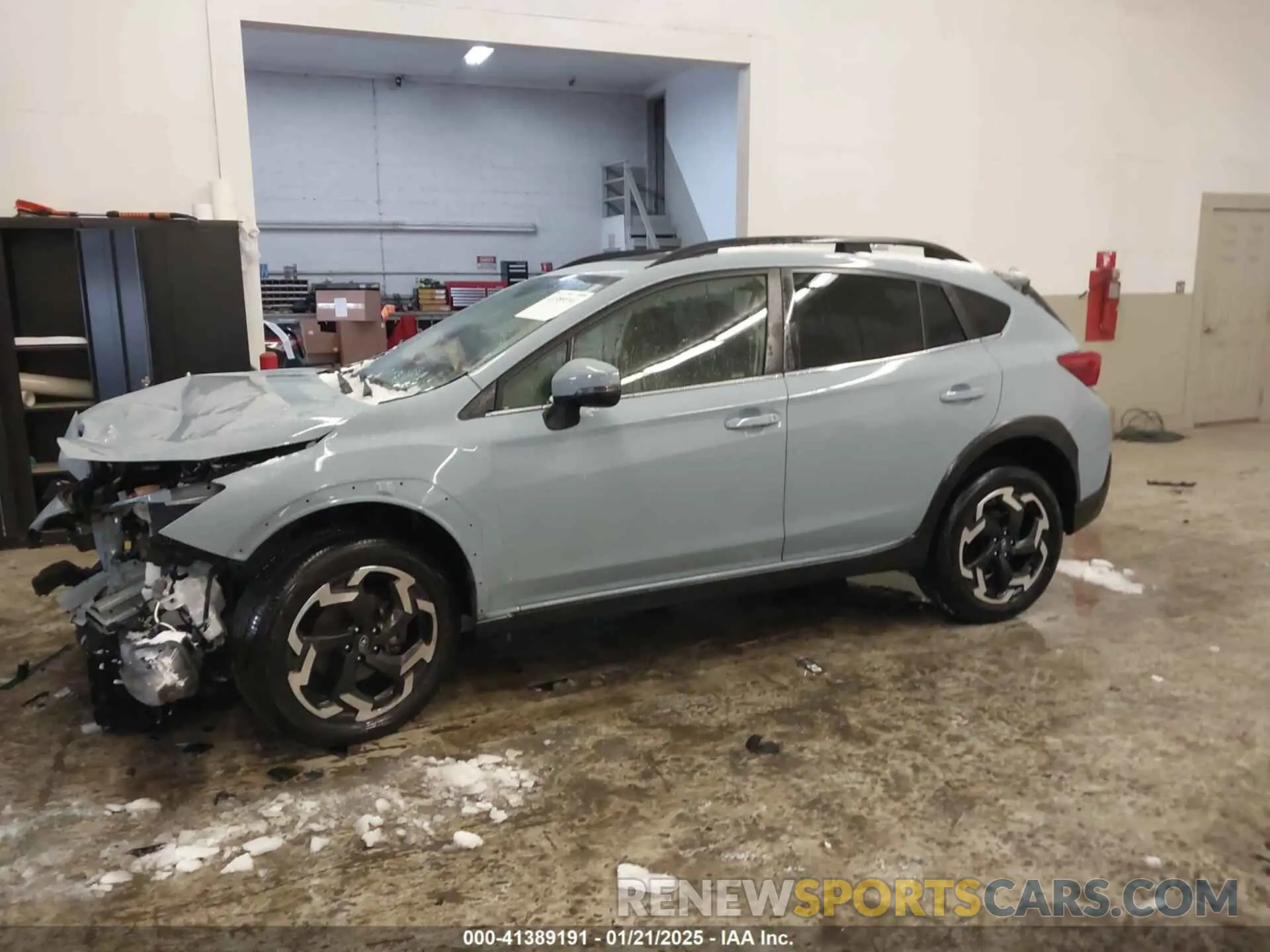 15 Photograph of a damaged car JF2GTHMC9PH221117 SUBARU CROSSTREK 2023
