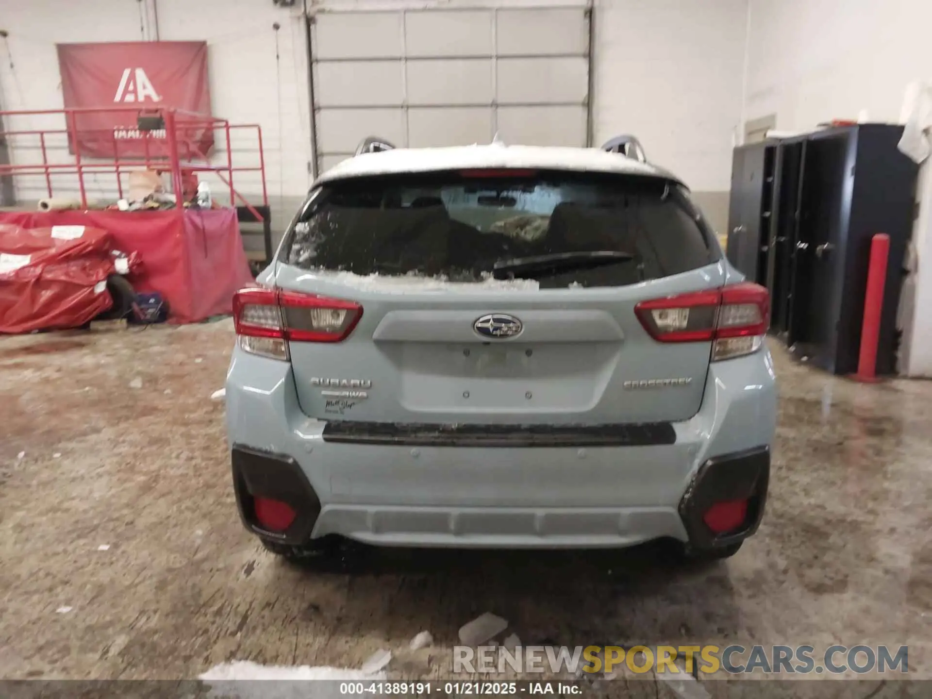 17 Photograph of a damaged car JF2GTHMC9PH221117 SUBARU CROSSTREK 2023