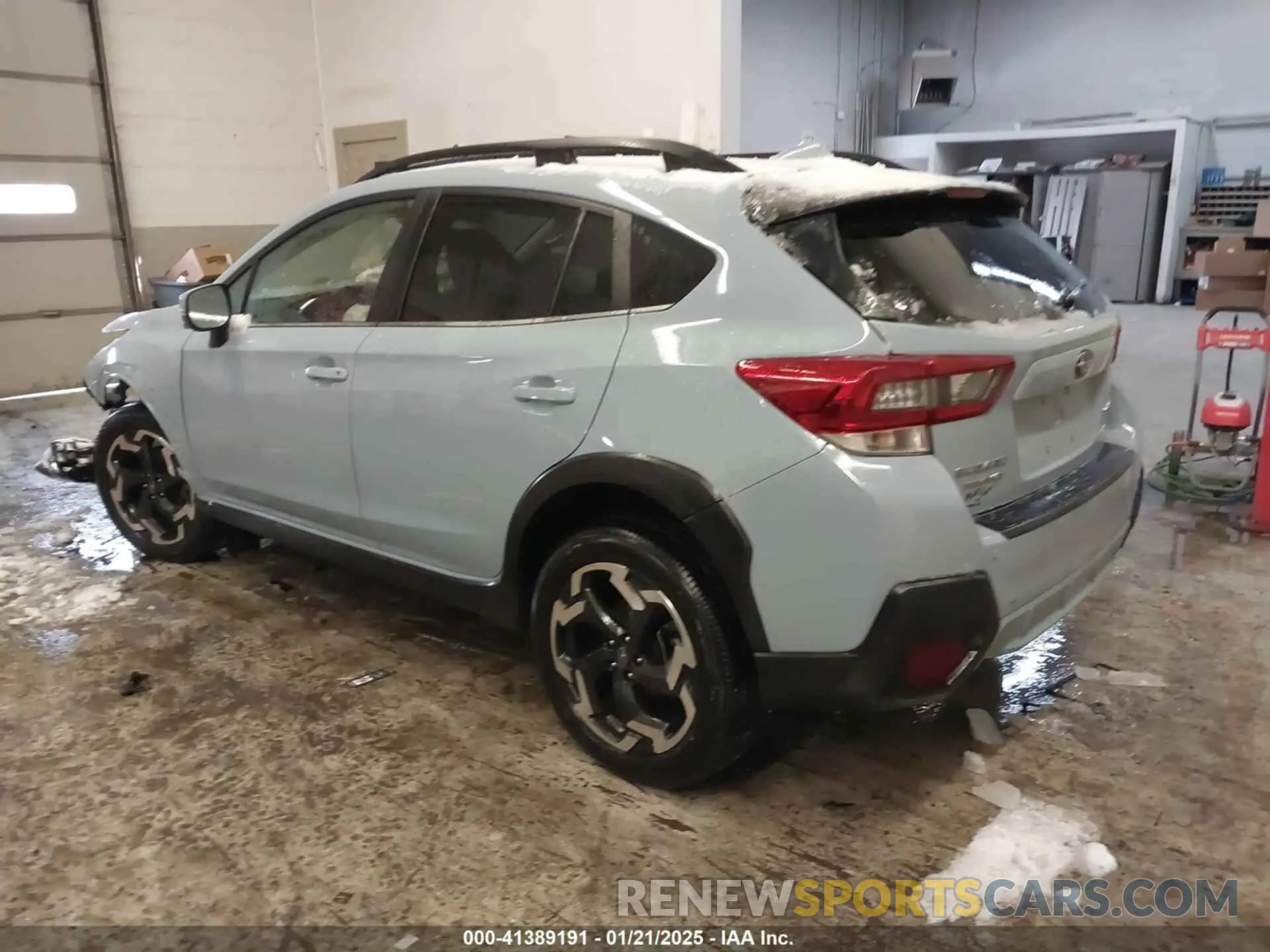 3 Photograph of a damaged car JF2GTHMC9PH221117 SUBARU CROSSTREK 2023