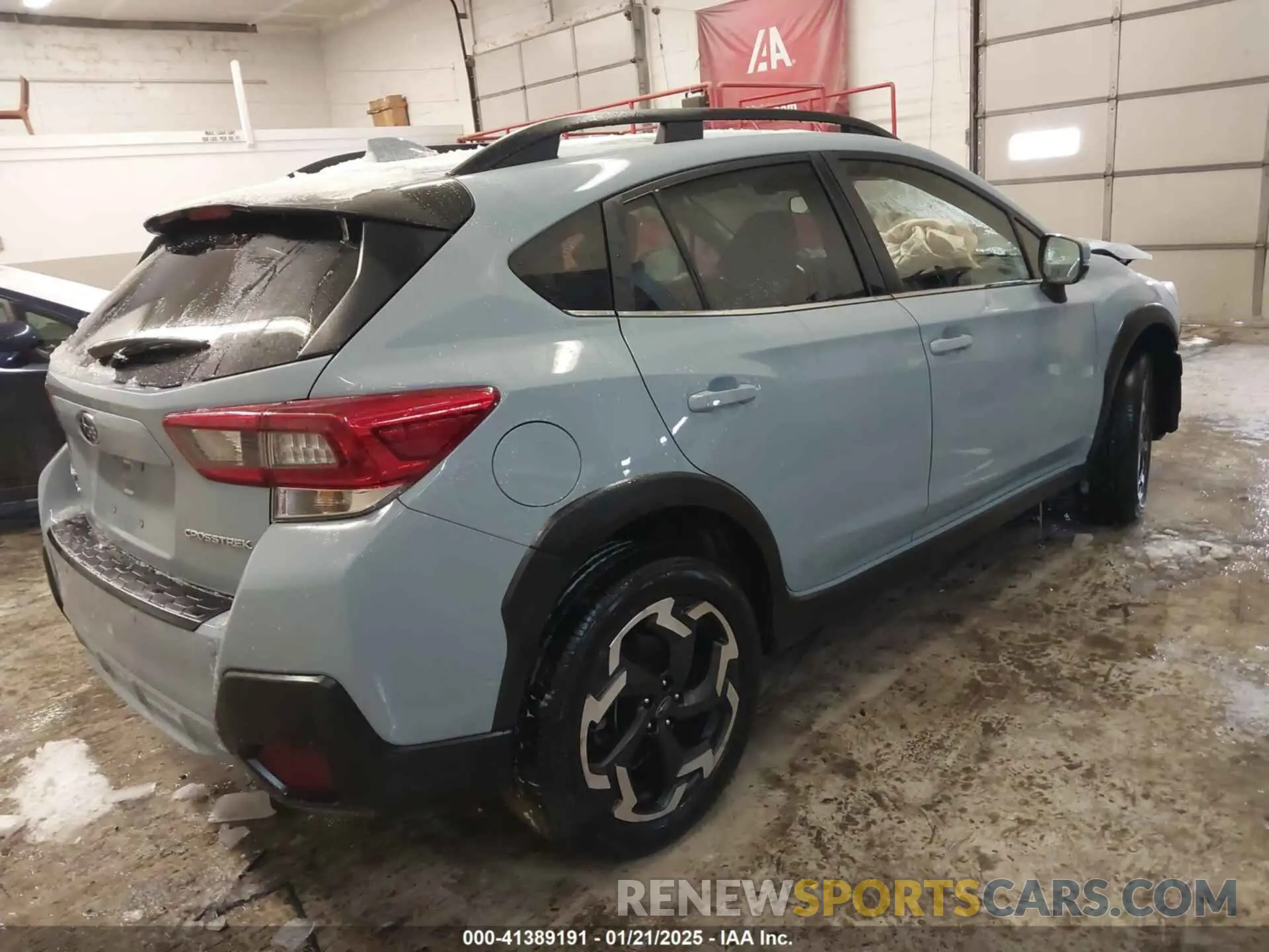 4 Photograph of a damaged car JF2GTHMC9PH221117 SUBARU CROSSTREK 2023
