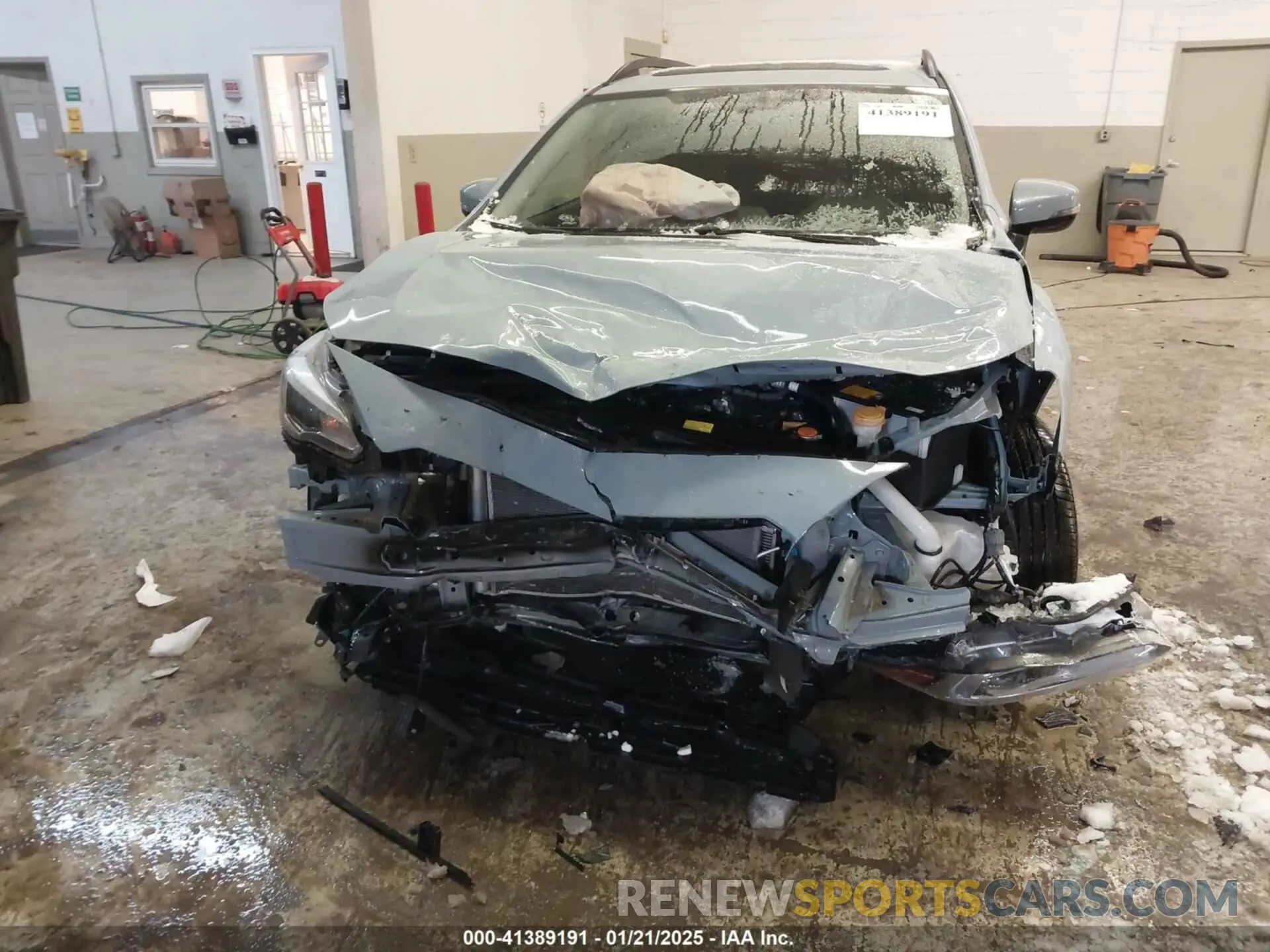 6 Photograph of a damaged car JF2GTHMC9PH221117 SUBARU CROSSTREK 2023