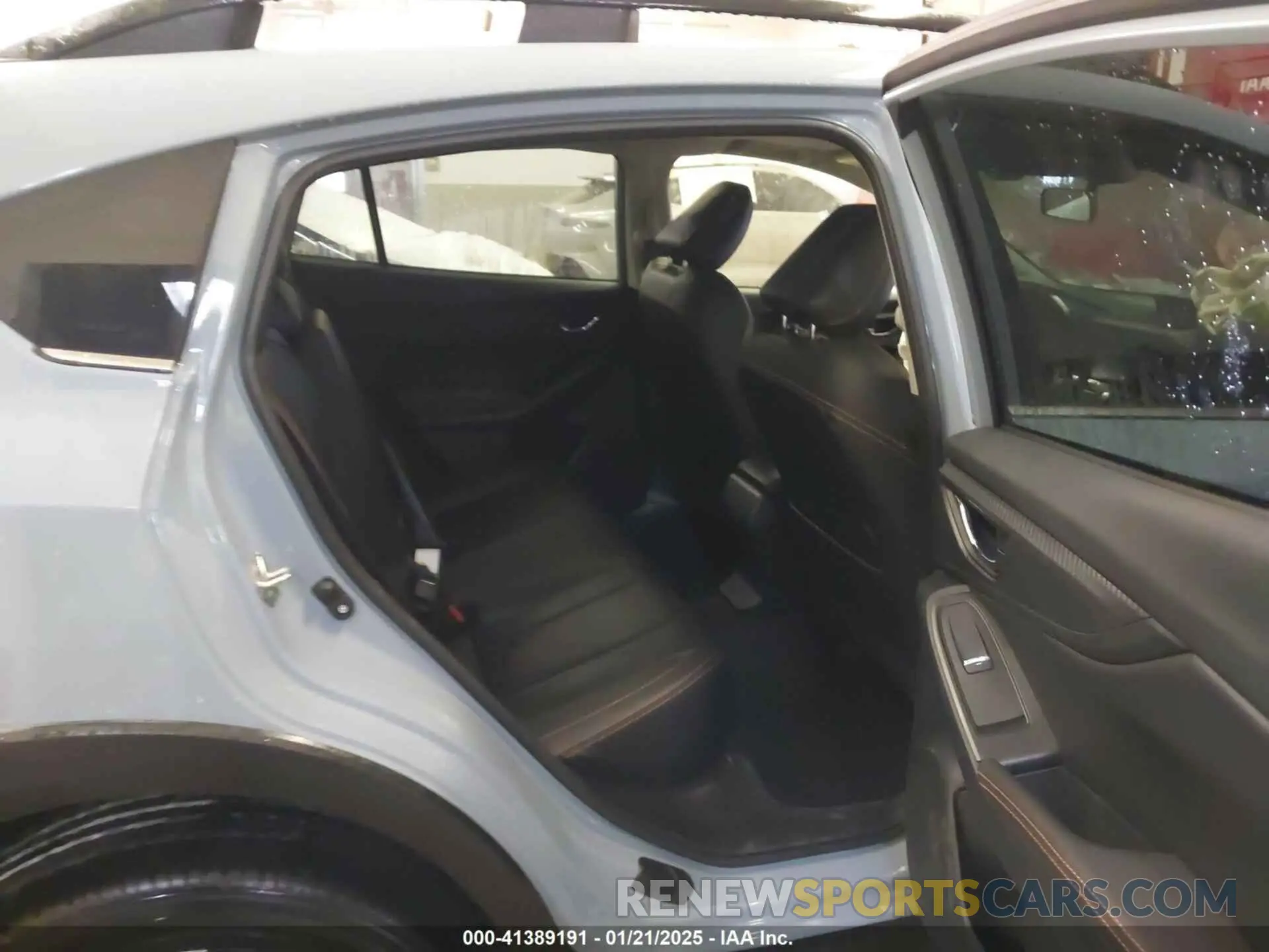 8 Photograph of a damaged car JF2GTHMC9PH221117 SUBARU CROSSTREK 2023