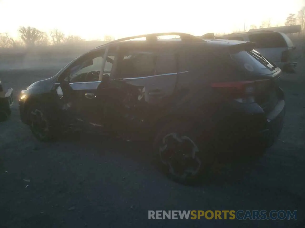 2 Photograph of a damaged car JF2GTHMCXP8324031 SUBARU CROSSTREK 2023