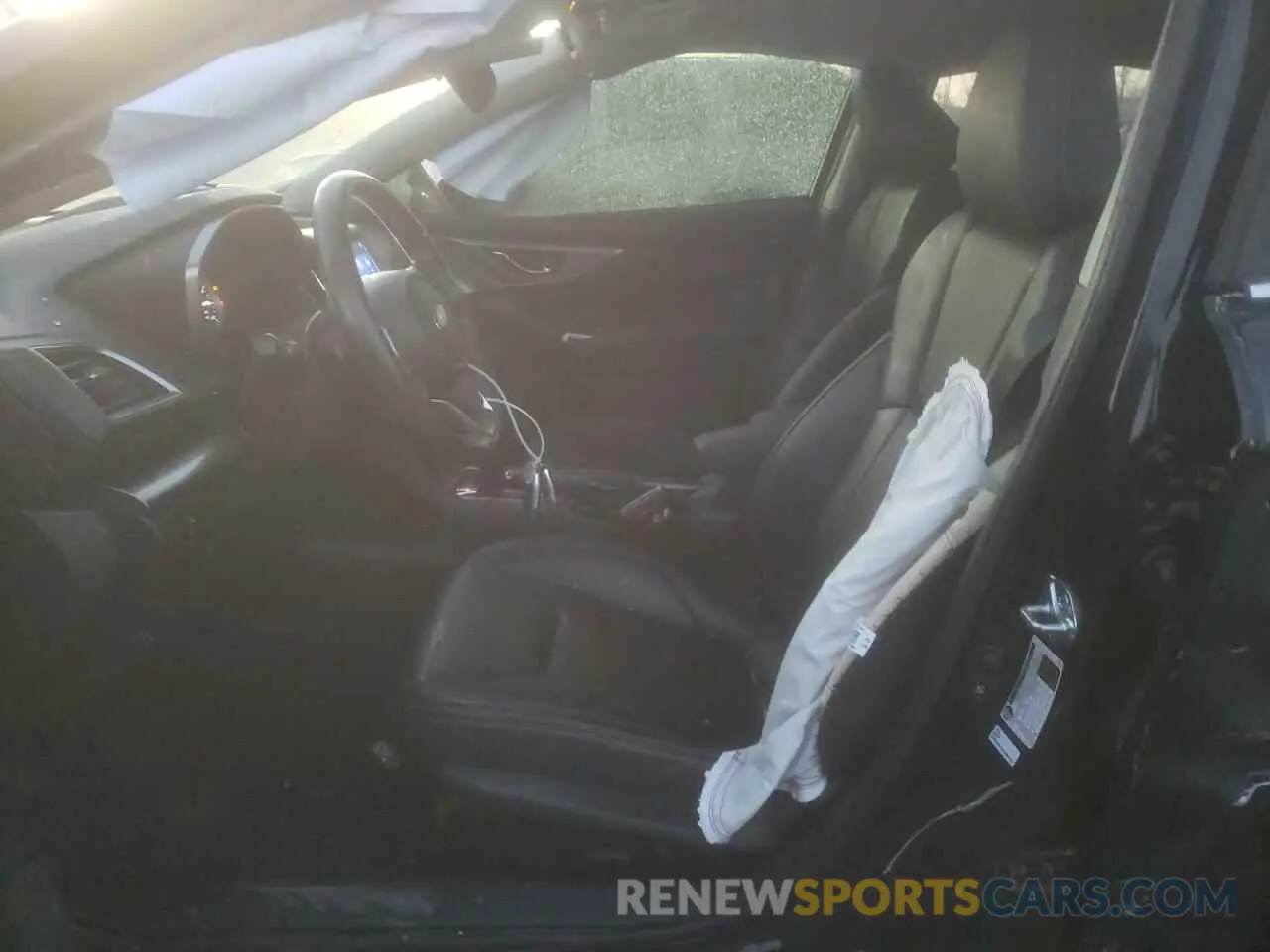 7 Photograph of a damaged car JF2GTHMCXP8324031 SUBARU CROSSTREK 2023
