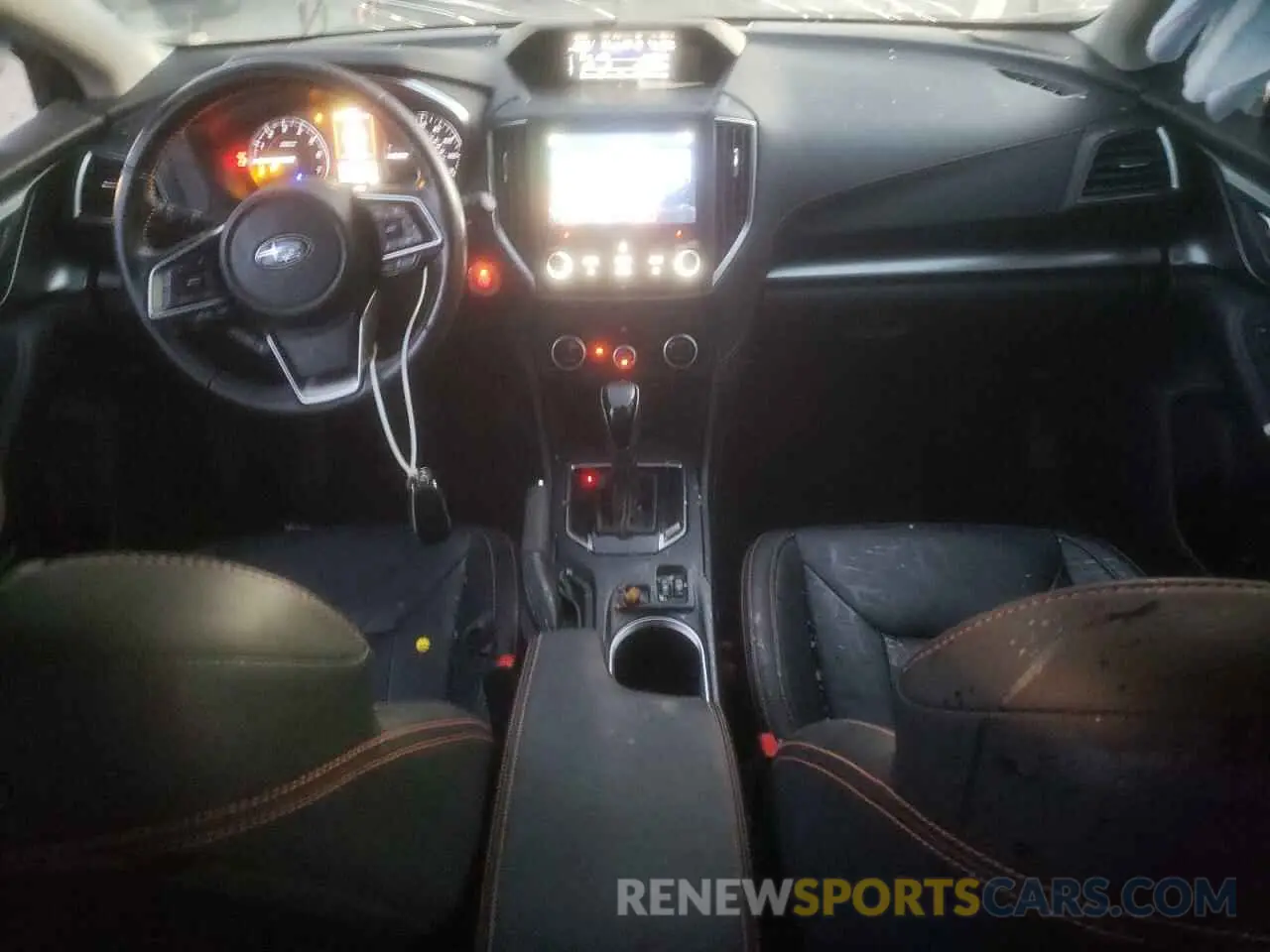 8 Photograph of a damaged car JF2GTHMCXP8324031 SUBARU CROSSTREK 2023