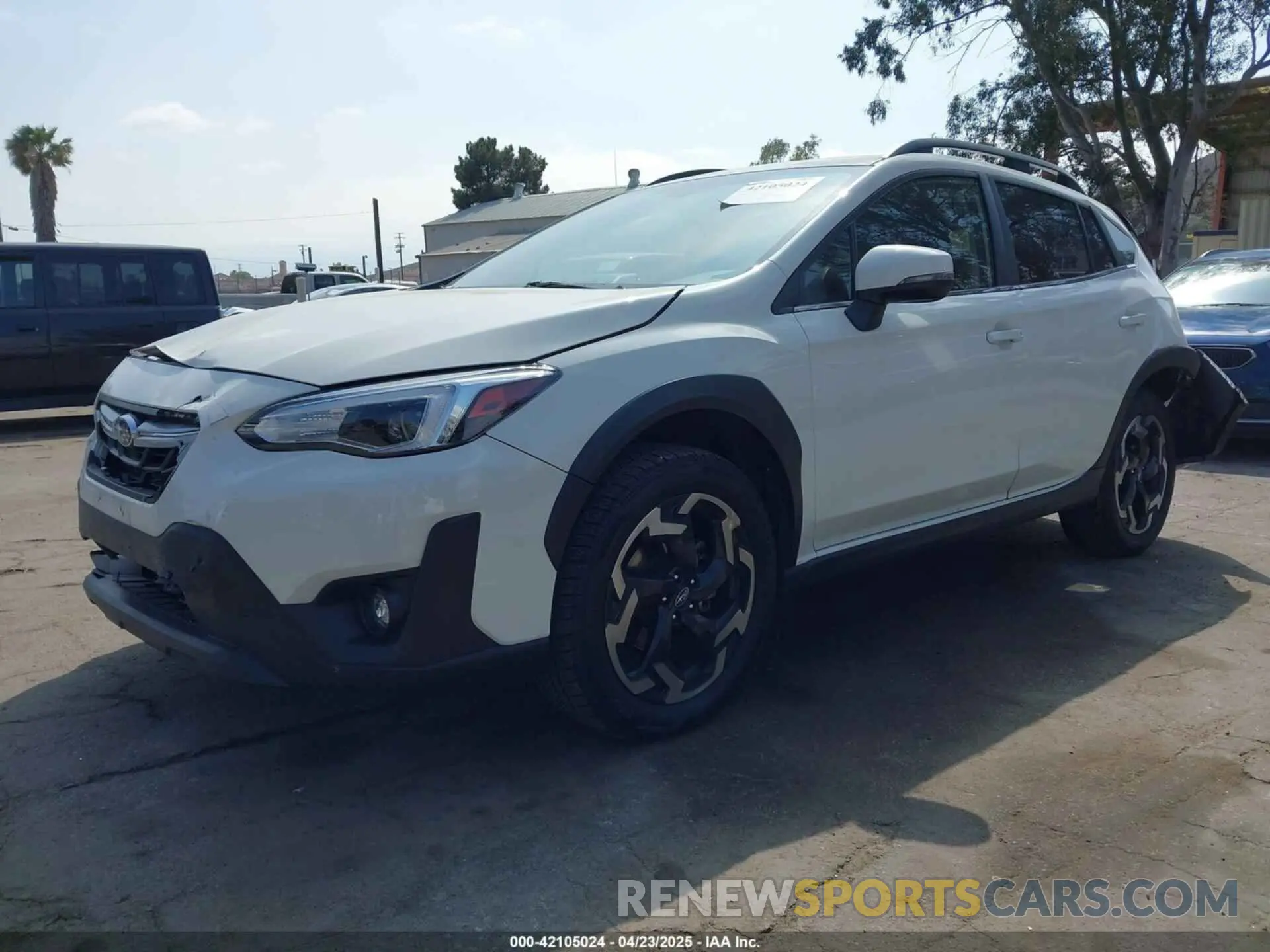 2 Photograph of a damaged car JF2GTHNC0P8330161 SUBARU CROSSTREK 2023