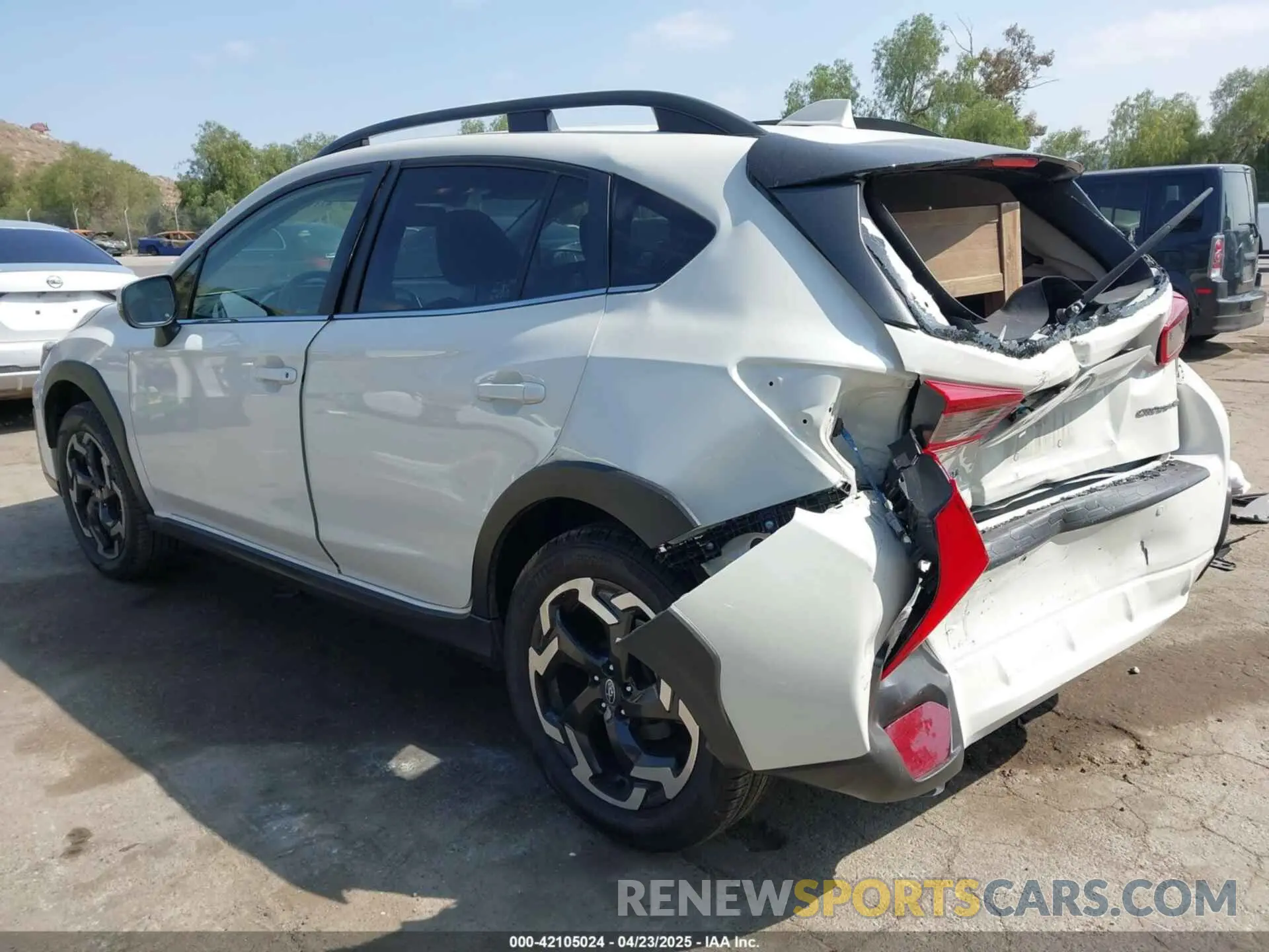 3 Photograph of a damaged car JF2GTHNC0P8330161 SUBARU CROSSTREK 2023