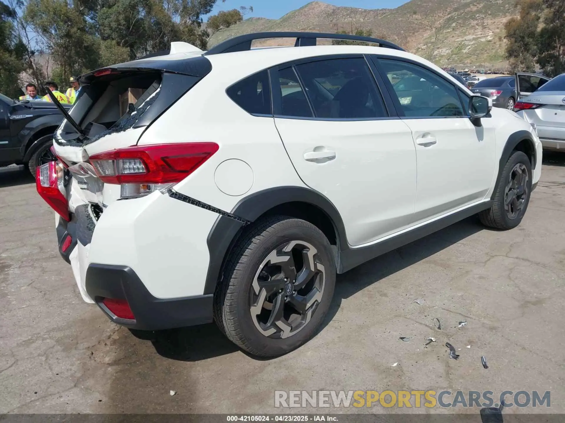 4 Photograph of a damaged car JF2GTHNC0P8330161 SUBARU CROSSTREK 2023