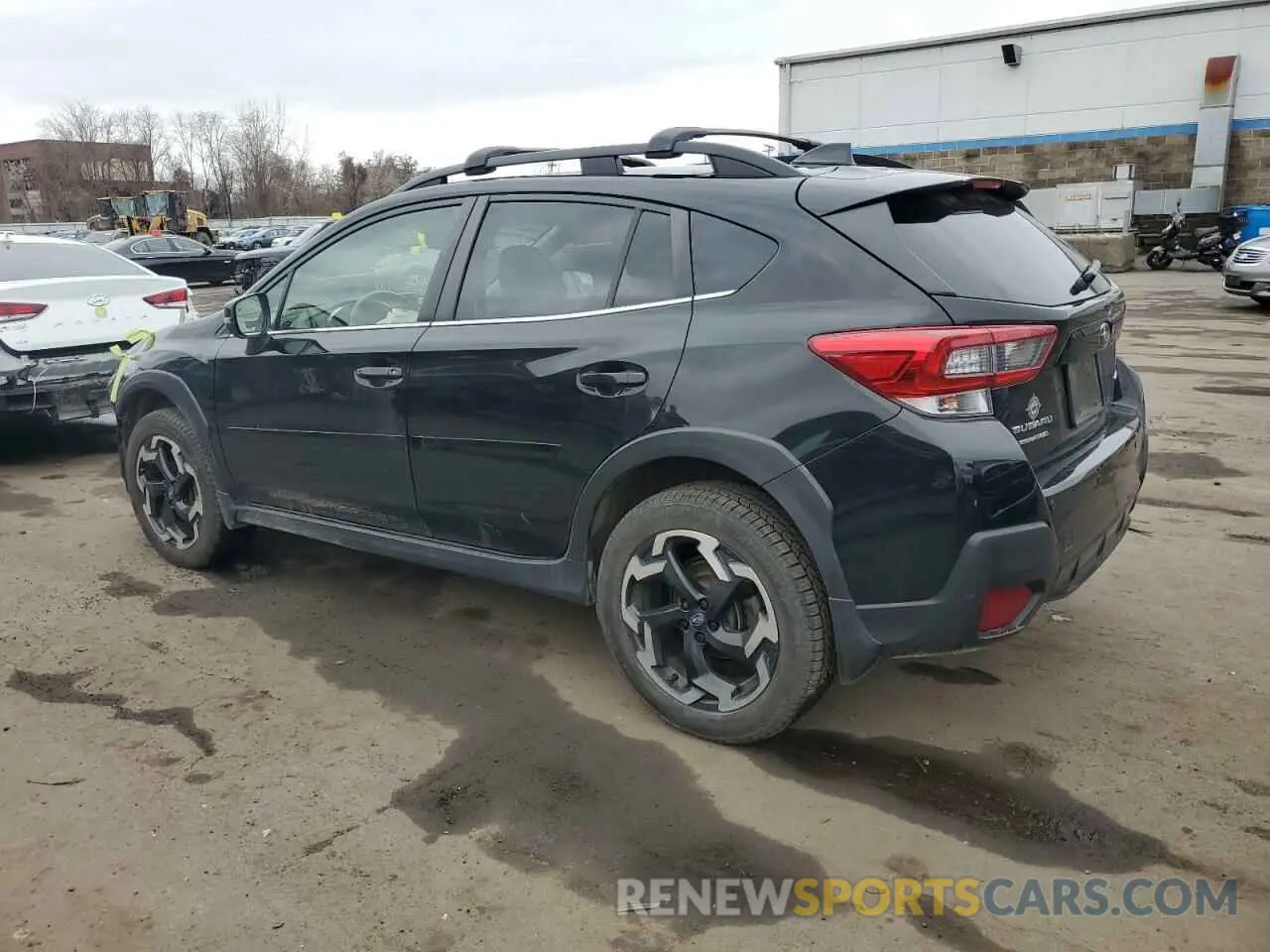 2 Photograph of a damaged car JF2GTHNC0PH249242 SUBARU CROSSTREK 2023