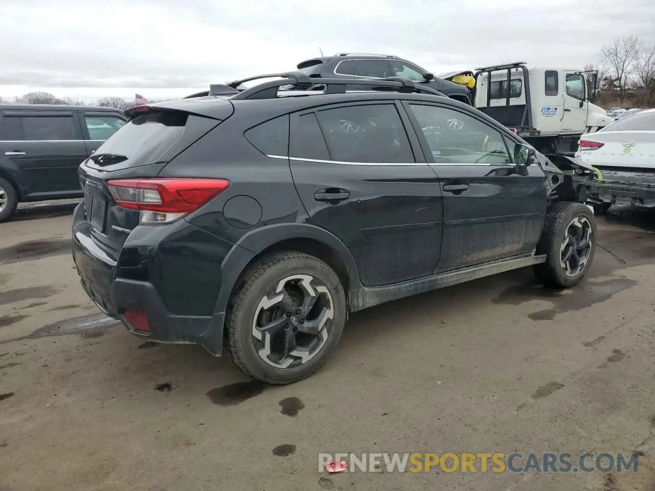 3 Photograph of a damaged car JF2GTHNC0PH249242 SUBARU CROSSTREK 2023