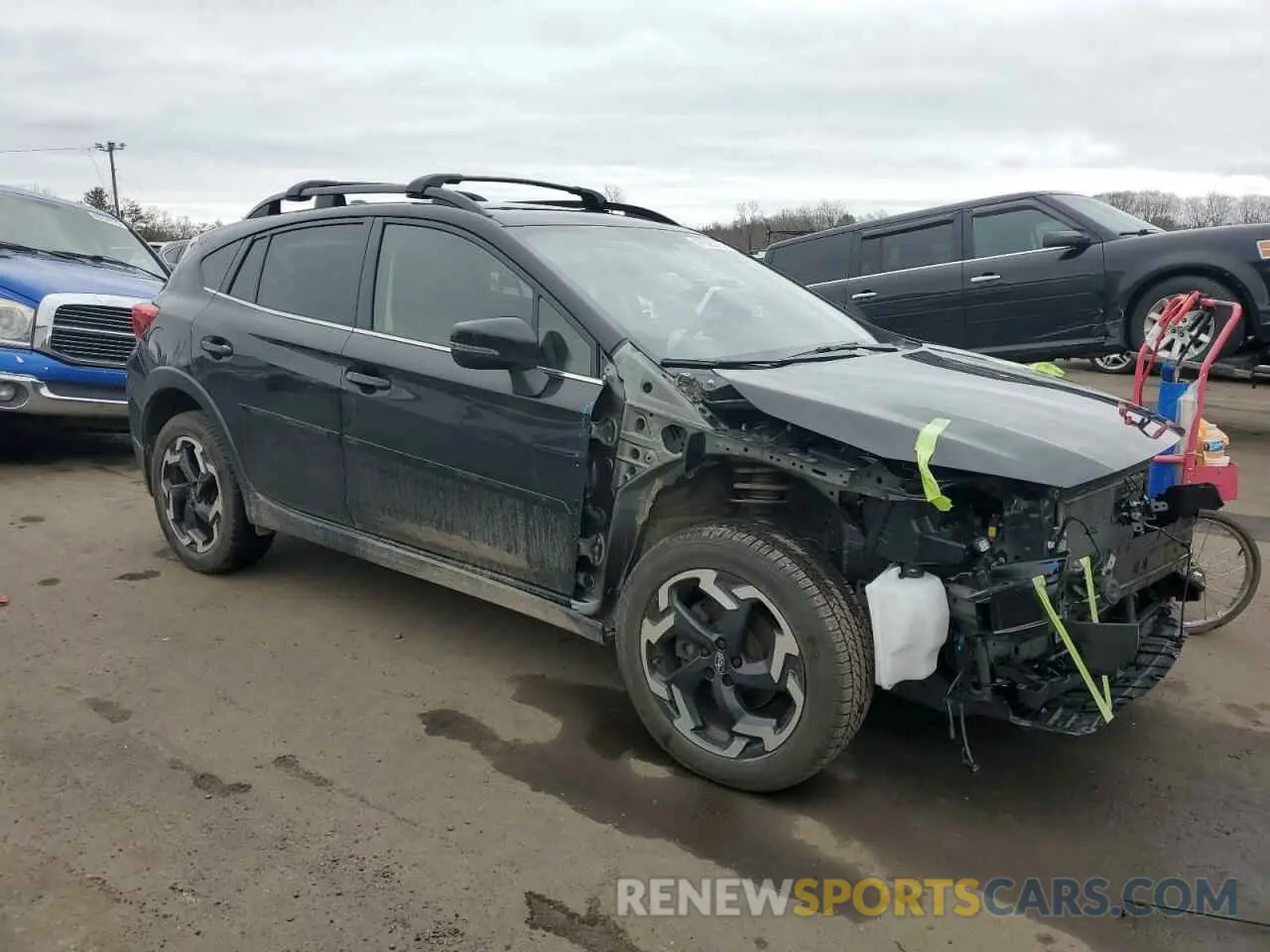 4 Photograph of a damaged car JF2GTHNC0PH249242 SUBARU CROSSTREK 2023