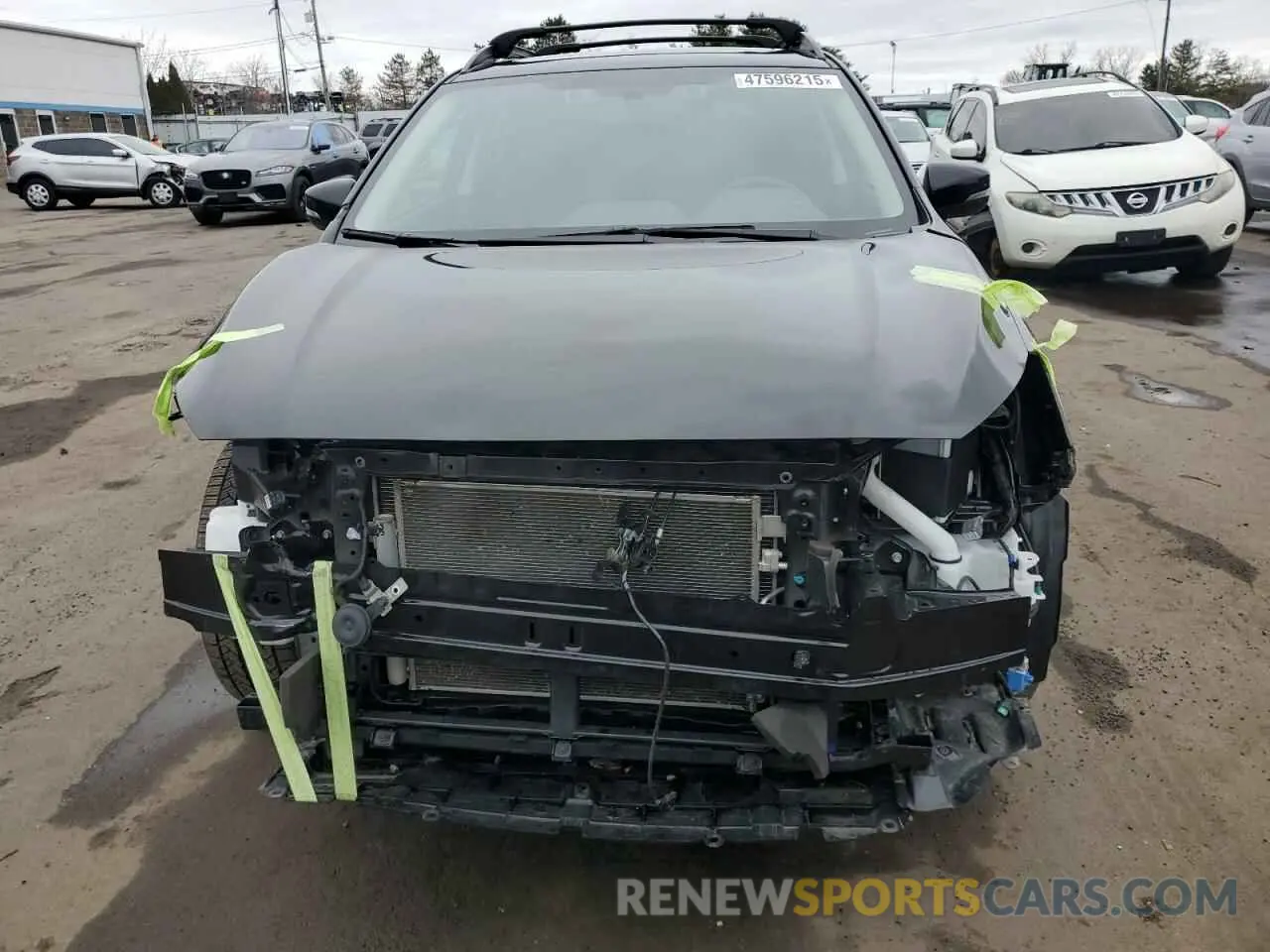 5 Photograph of a damaged car JF2GTHNC0PH249242 SUBARU CROSSTREK 2023